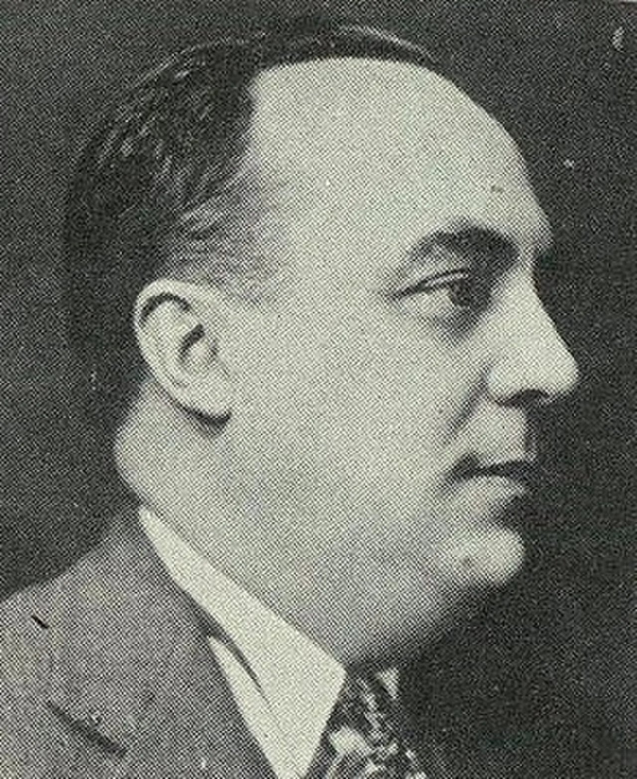 Porträt von James J. Heffernan (1888–1967) – Gedenkseite
