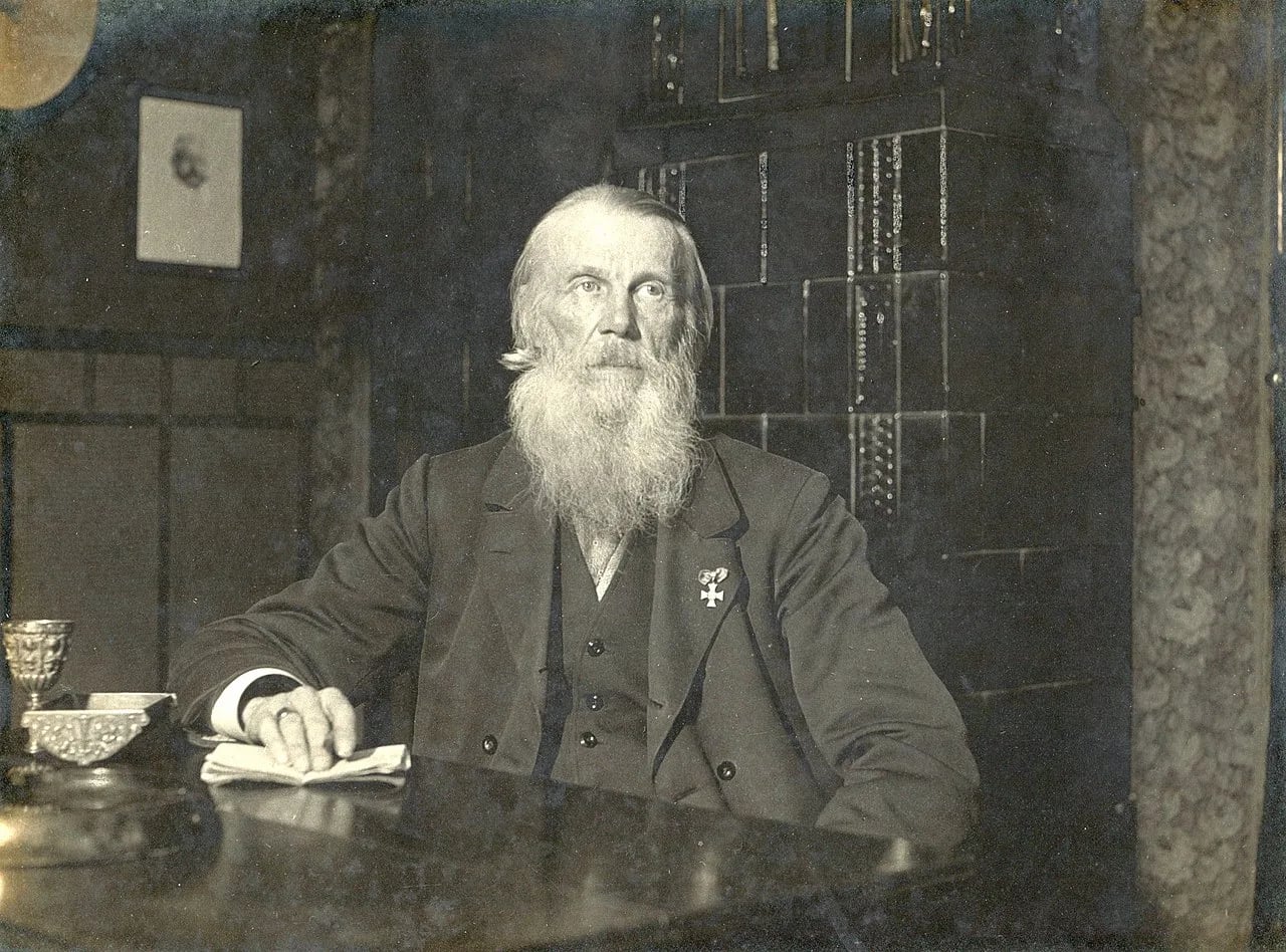 Portrait of Ernst von Prittwitz und Gaffron (1856–1925) – memorial page