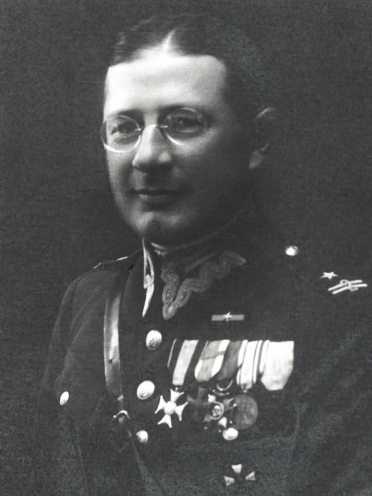 Portrait of Tadeusz Łękawski (1894–1983) – memorial page
