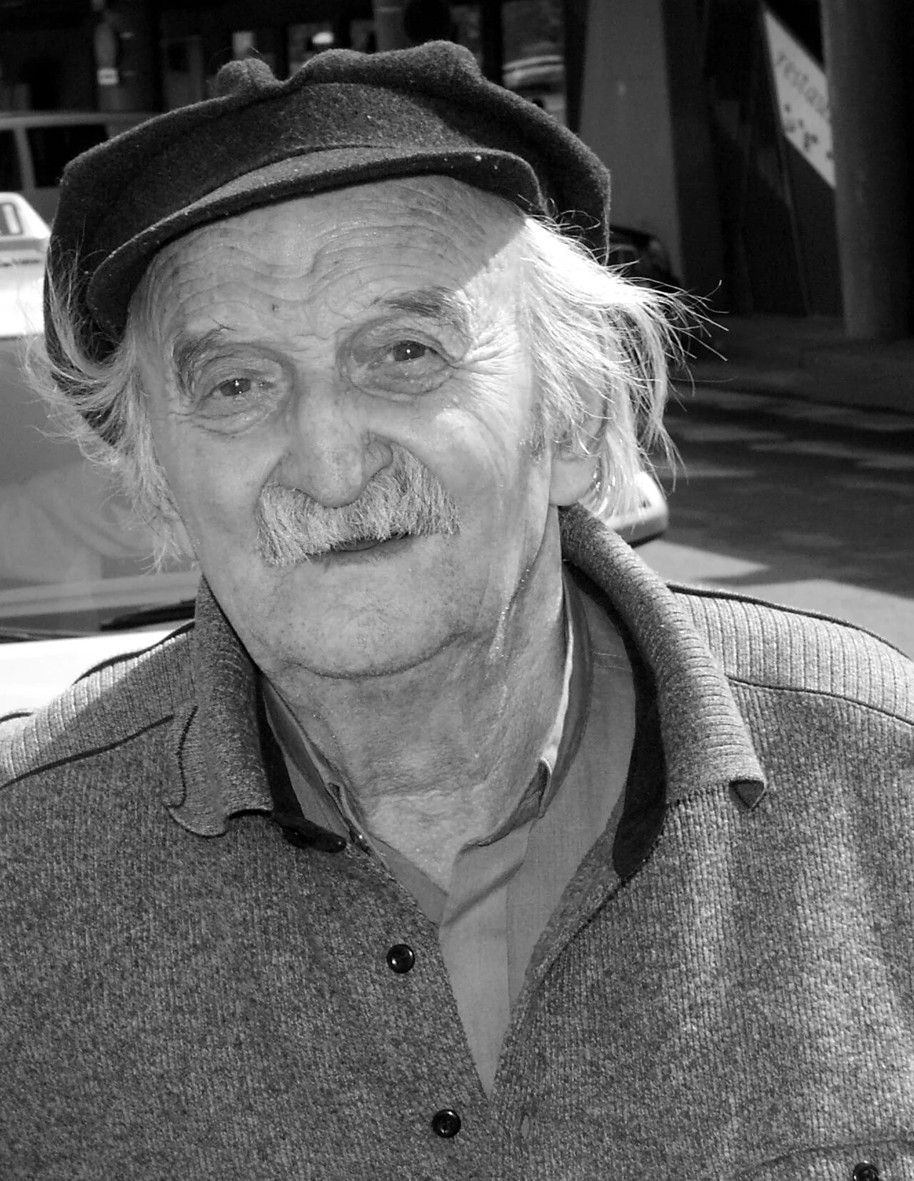 Porträt von Janko Messner (1921–2011) – Gedenkseite