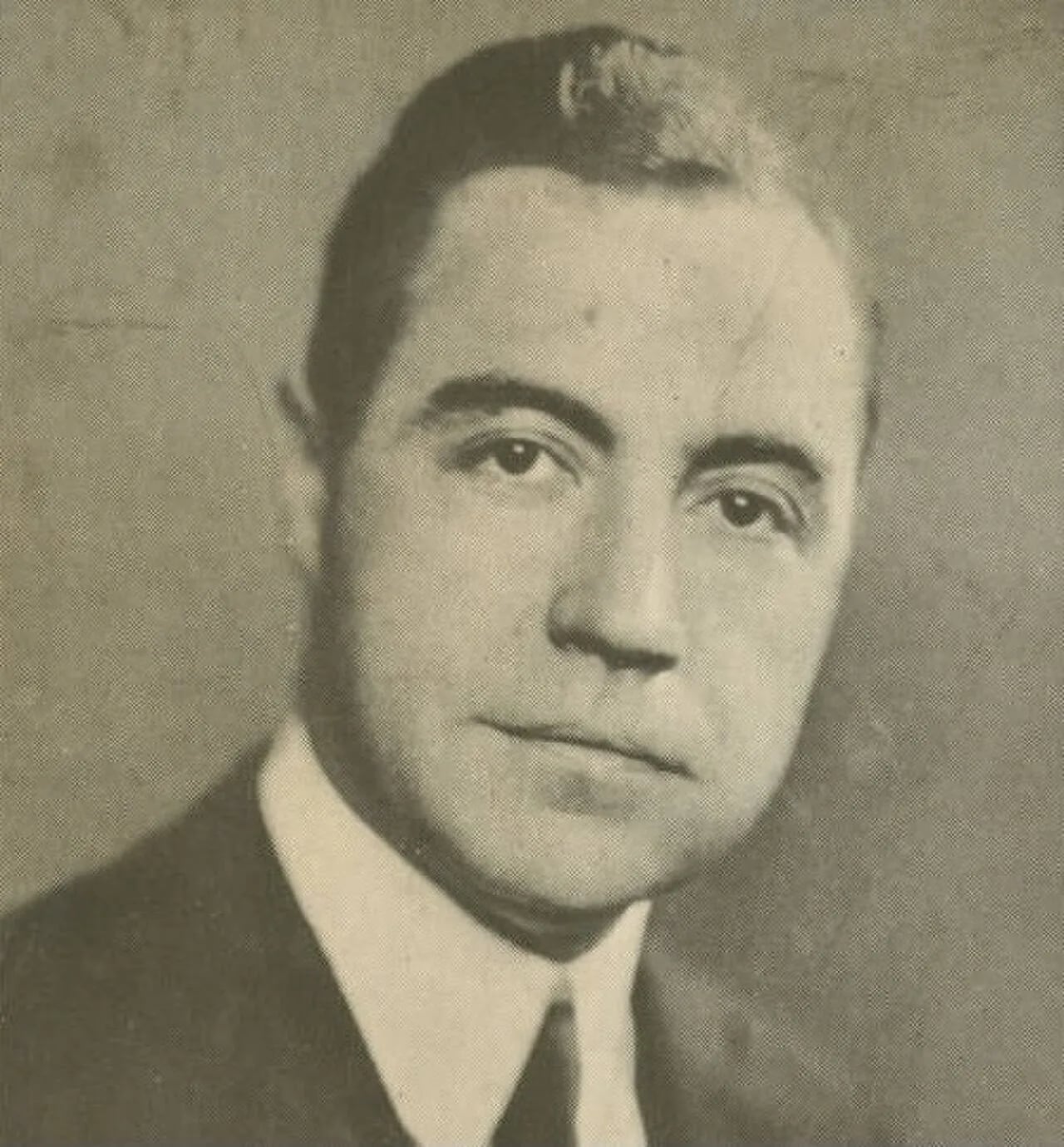 Portrait of John B. Johnston (1882–1960) – memorial page