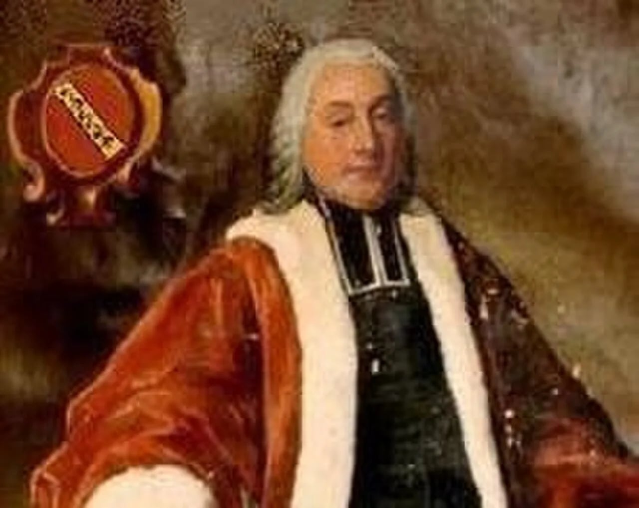 Porträt von François de Treil de Pardailhan (1715–1805) – Gedenkseite