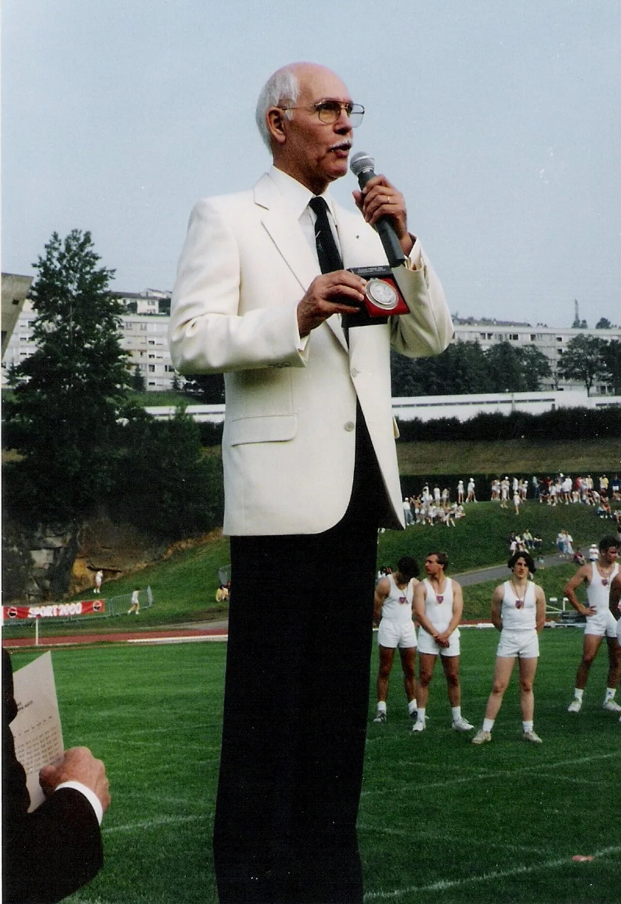 Porträt von Jean Boucher (1923–2017) – Gedenkseite