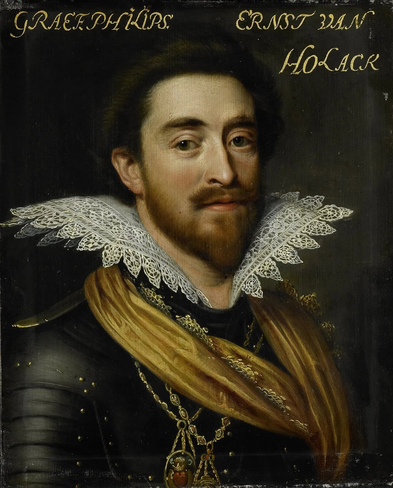 Porträt von Philipp Ernst (1584–1628) – Gedenkseite