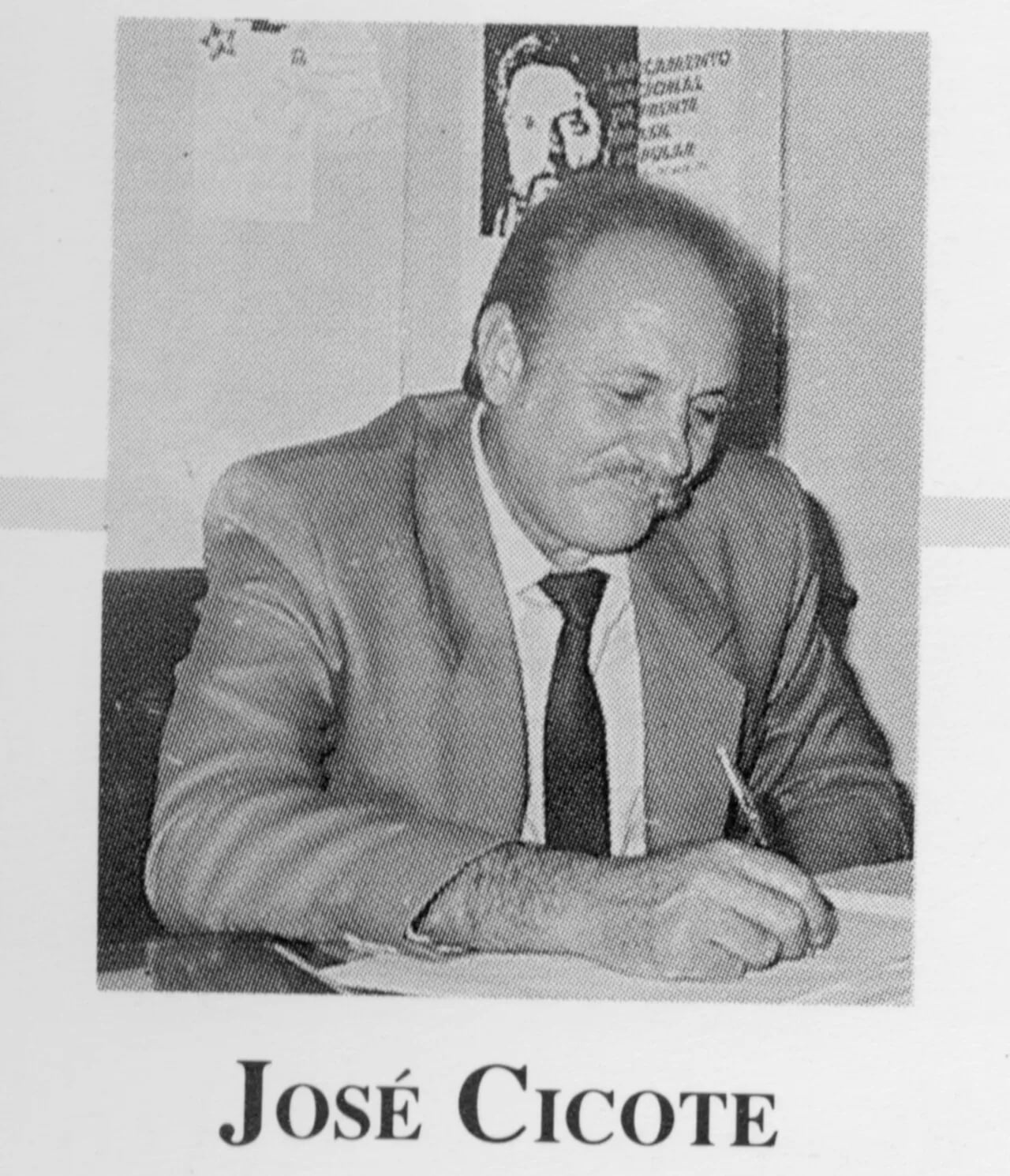 Porträt von José Cicote (1937–2013) – Gedenkseite