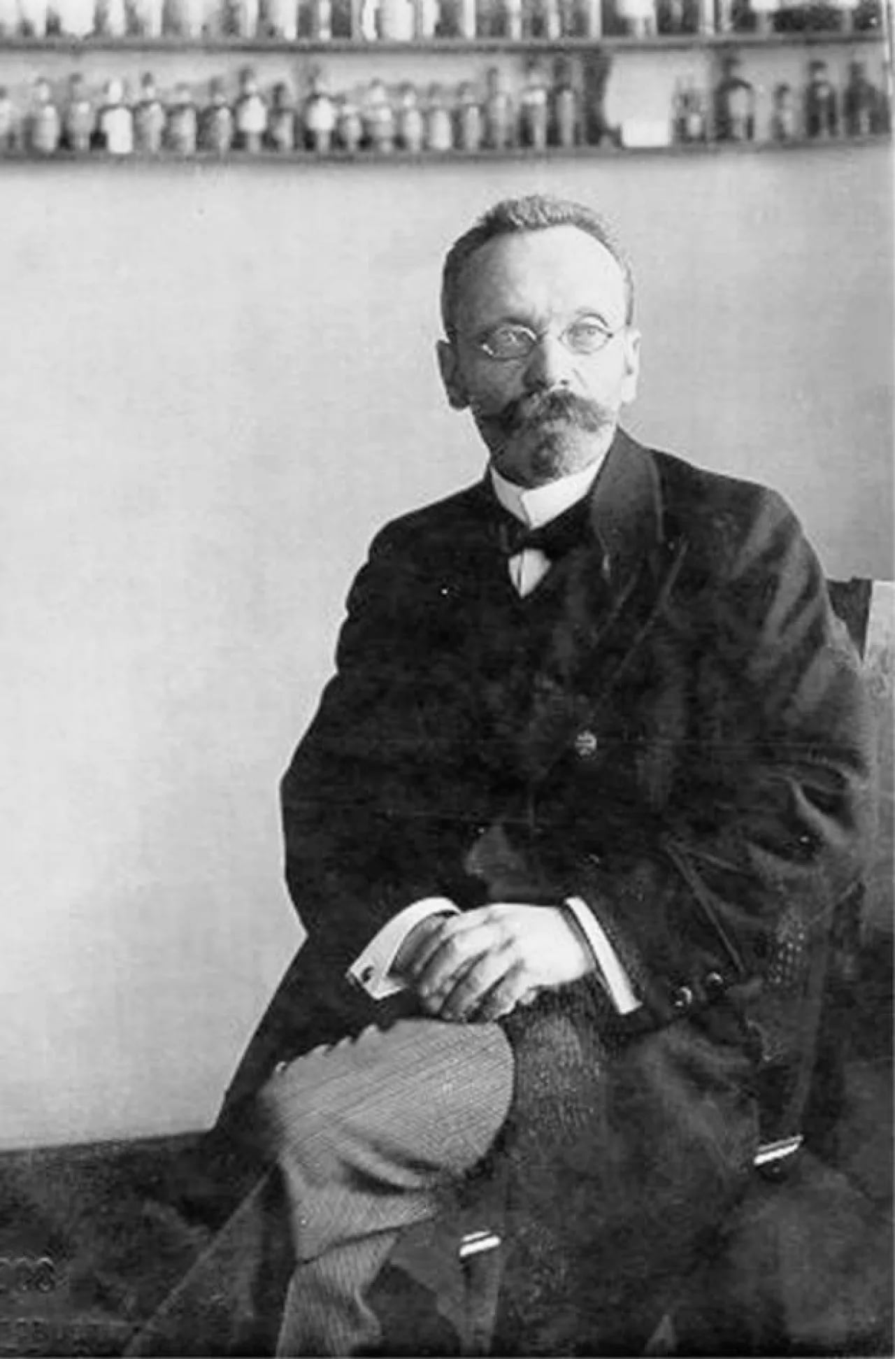 Porträt von Alfred Blaschko (1858–1922) – Gedenkseite