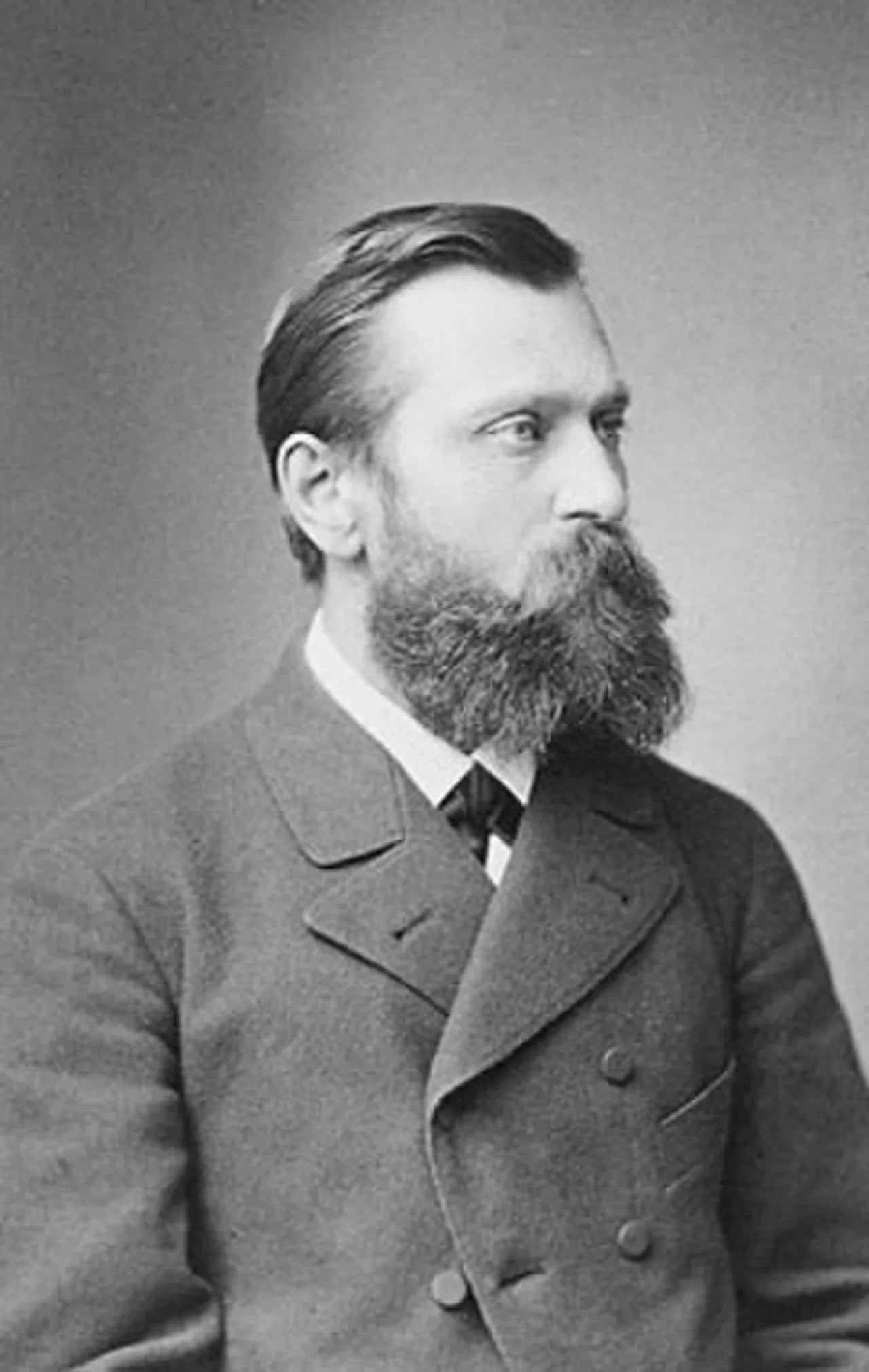 Porträt von Johannes Conrad (1839–1915) – Gedenkseite