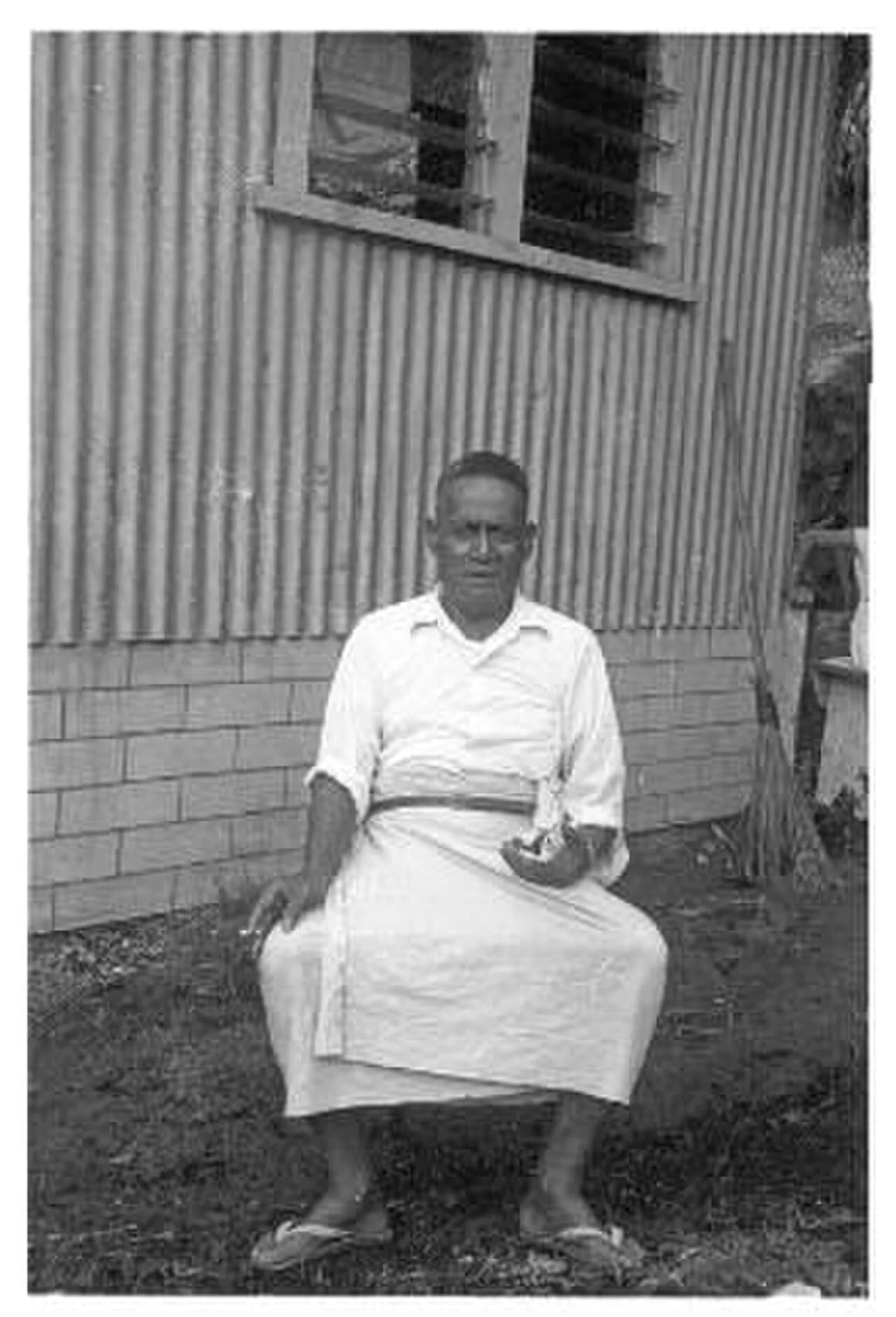 Porträt von Tevita ‘Alokuo’ulu (1908–1973) – Gedenkseite