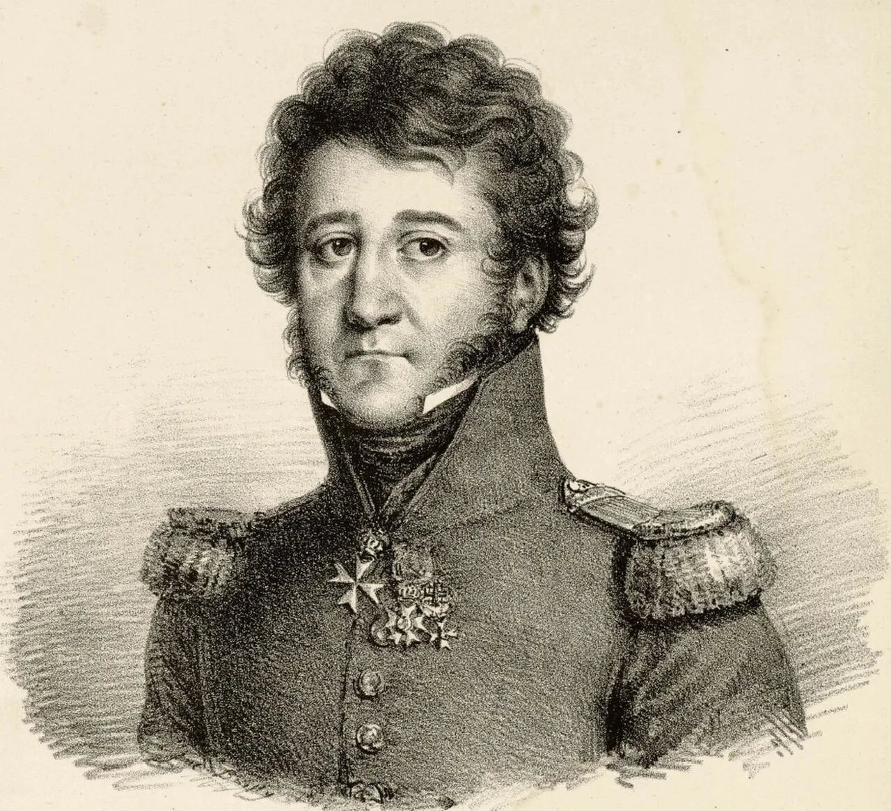 Portrait of Auguste de Forbin (1777–1841) – memorial page