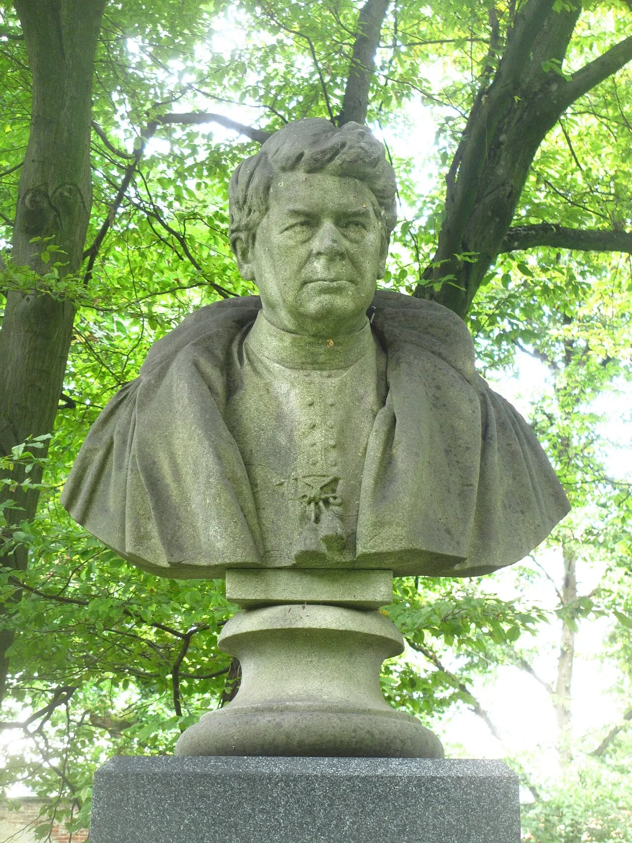 Porträt von Karl von Pfeufer (1806–1869) – Gedenkseite