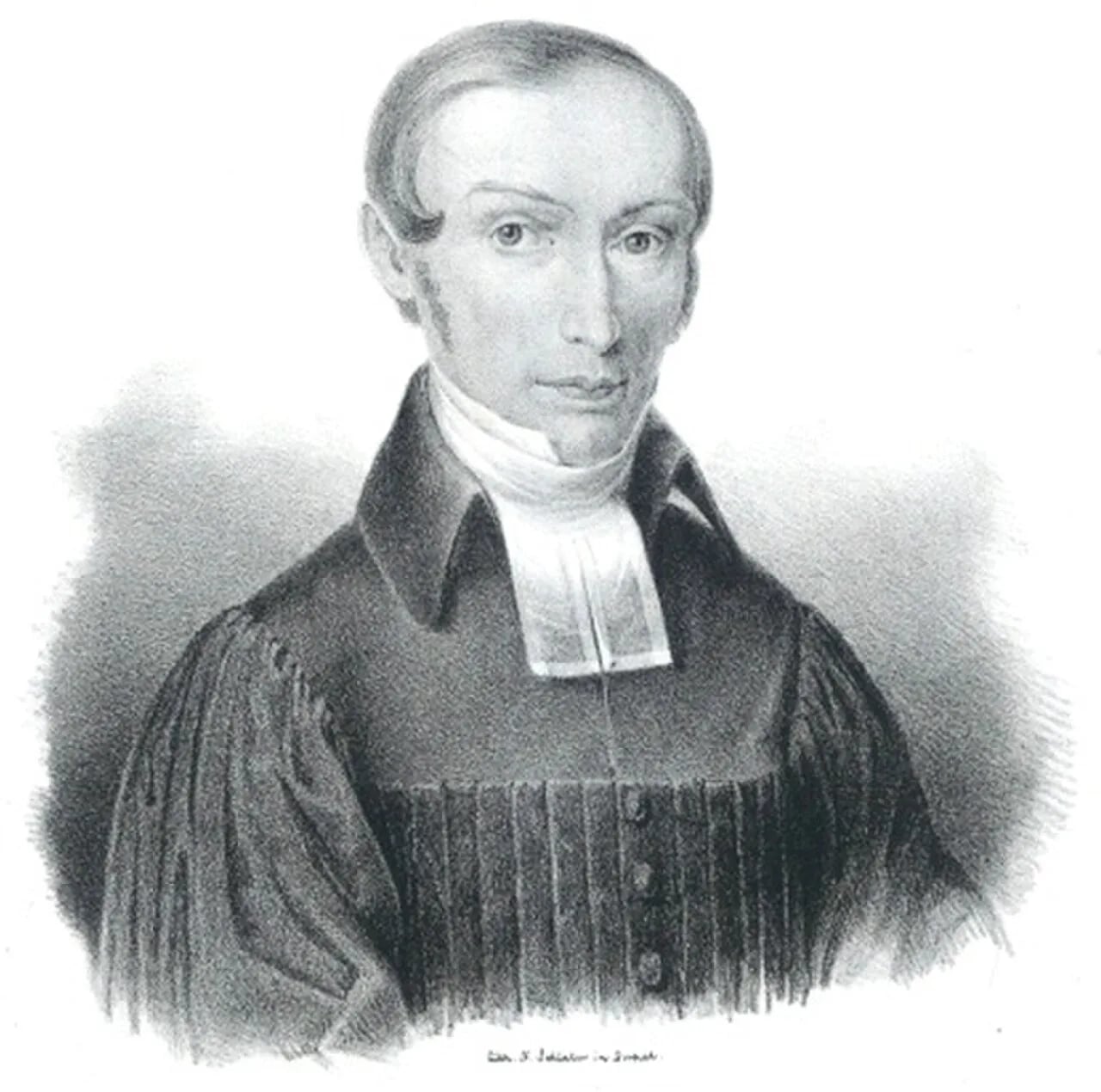 Porträt von Carl Friedrich Keil (1807–1888) – Gedenkseite