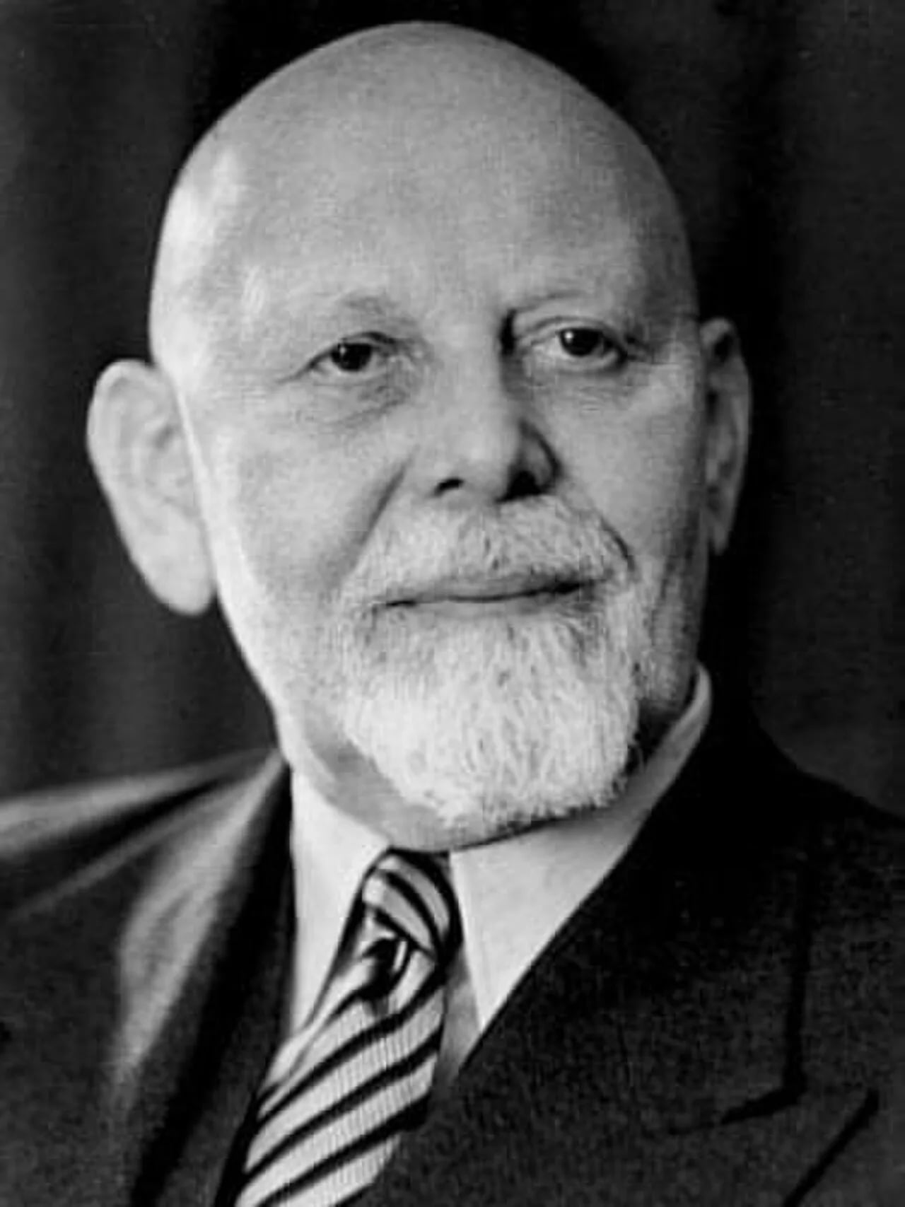 Porträt von Lorenz Böhler (1885–1973) – Gedenkseite