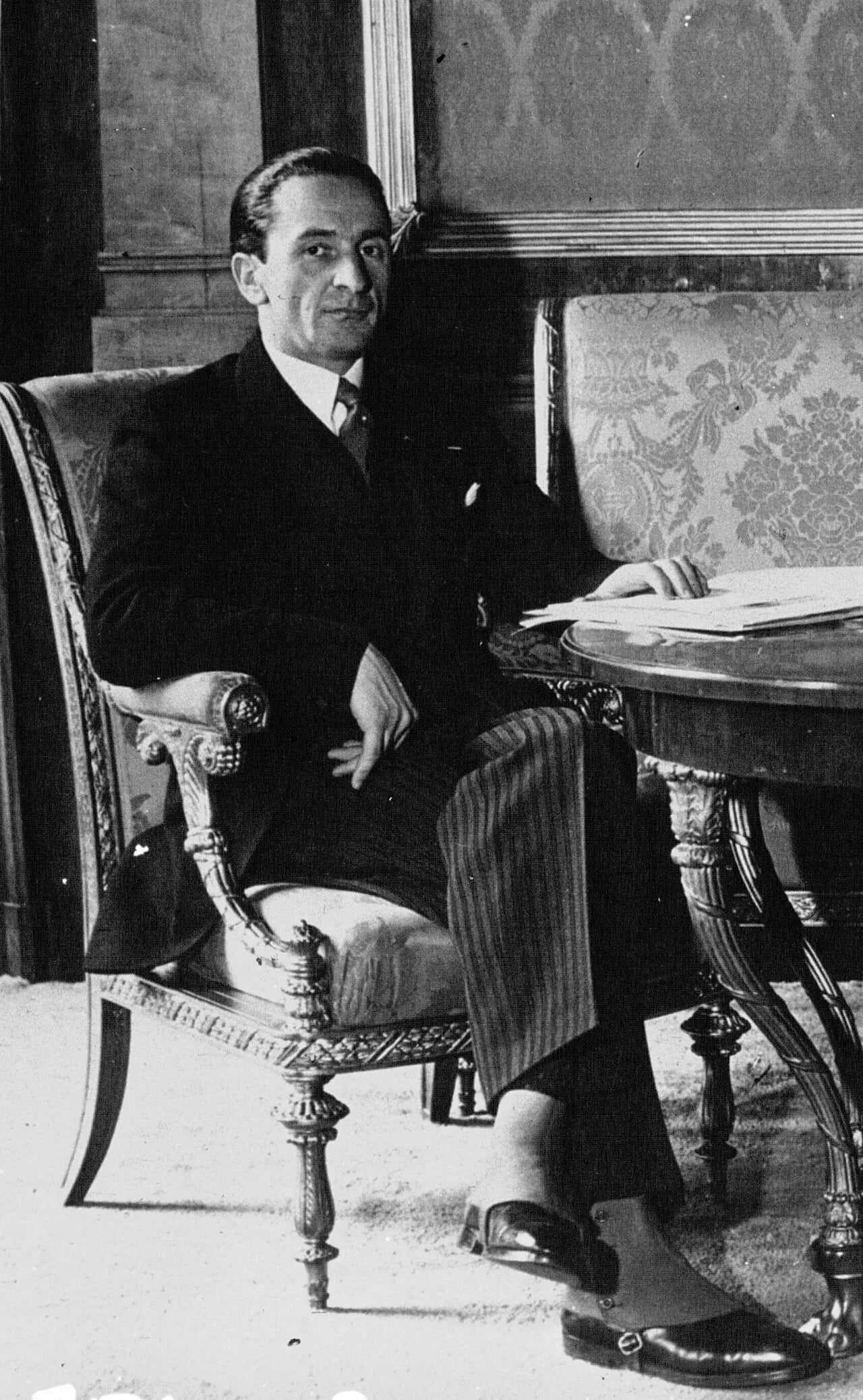 Porträt von Guido Schmidt (1901–1957) – Gedenkseite
