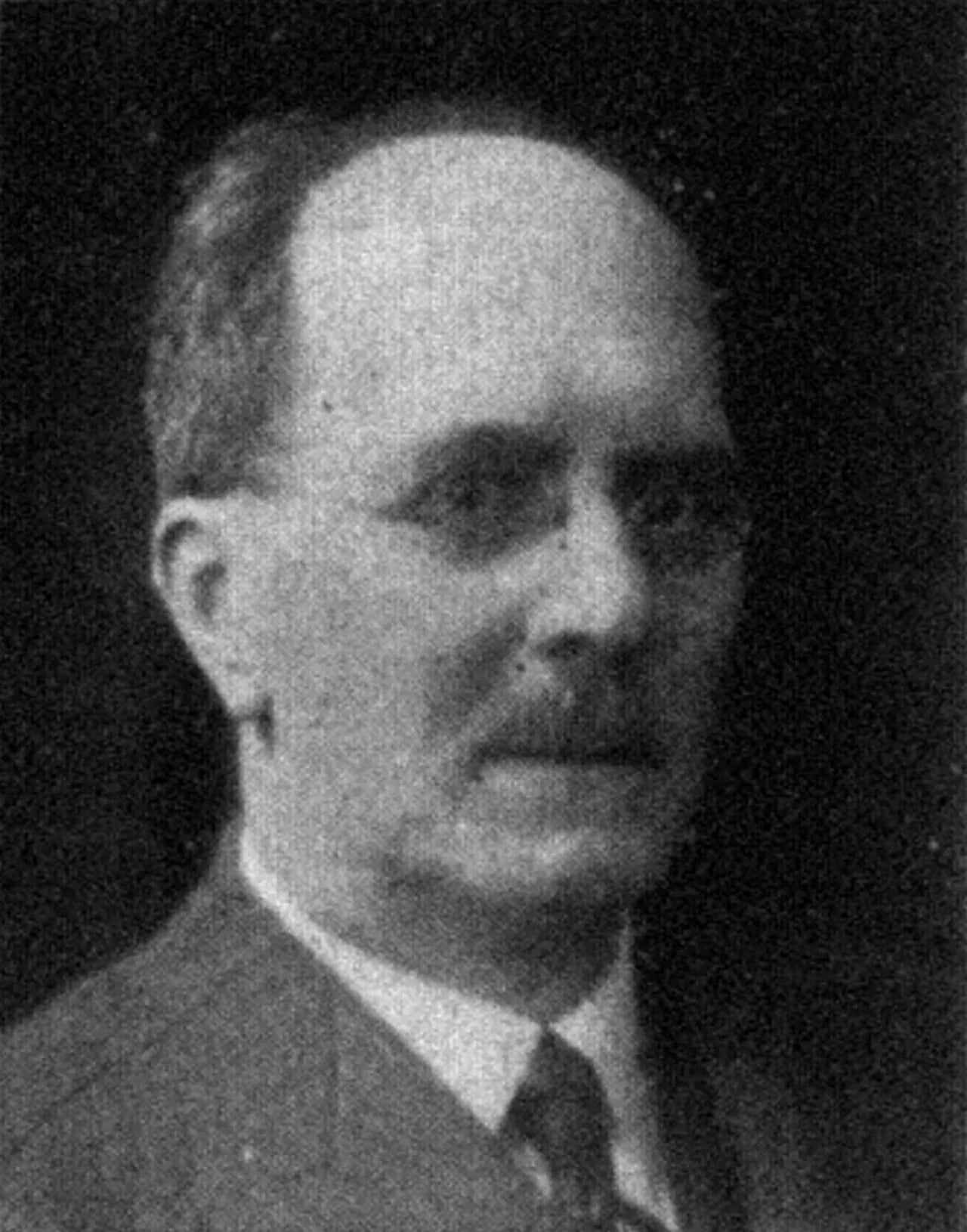 Porträt von Heinrich Ströbel (1869–1944) – Gedenkseite