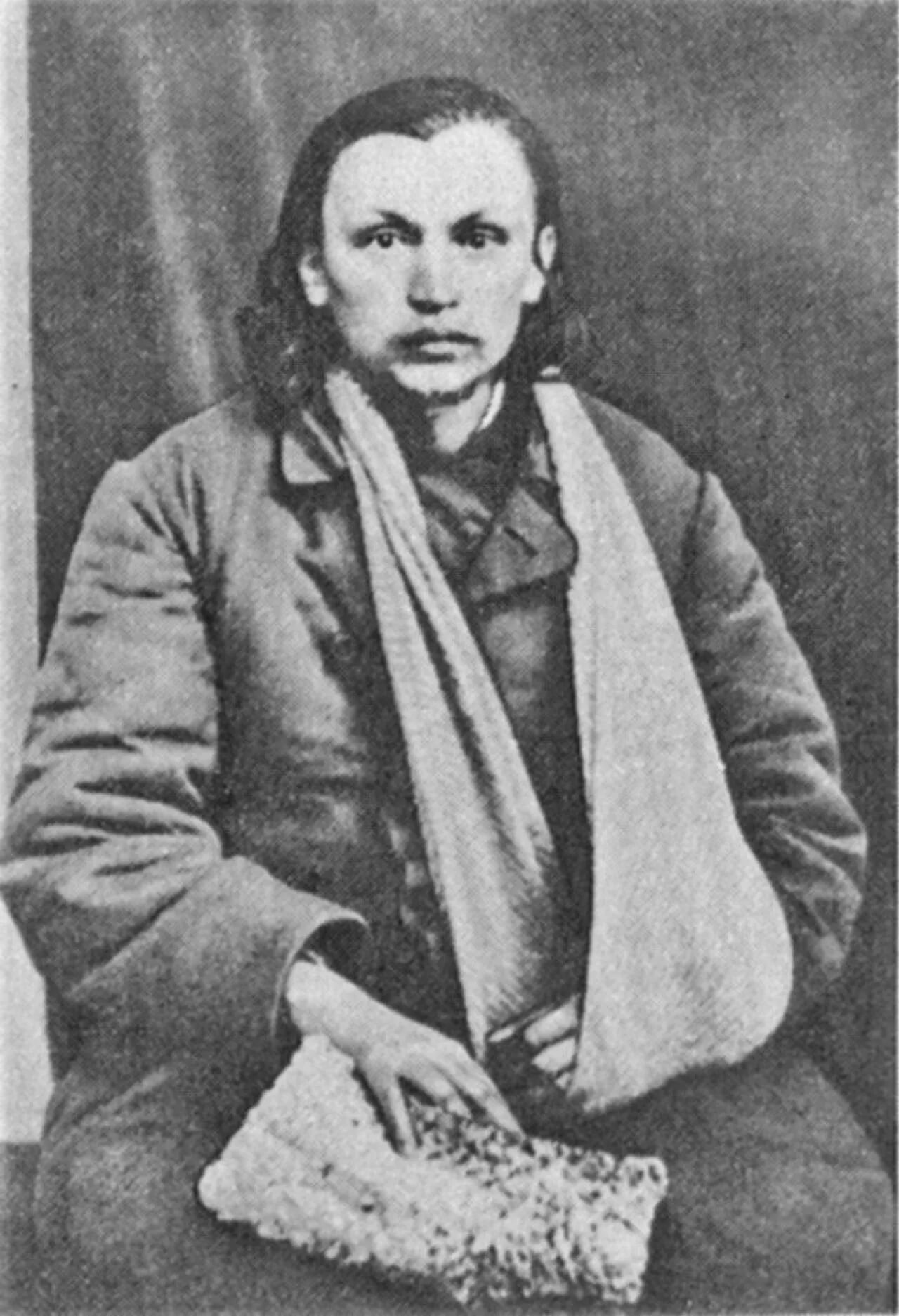 Porträt von Stanisław Brzóska (1832–1865) – Gedenkseite
