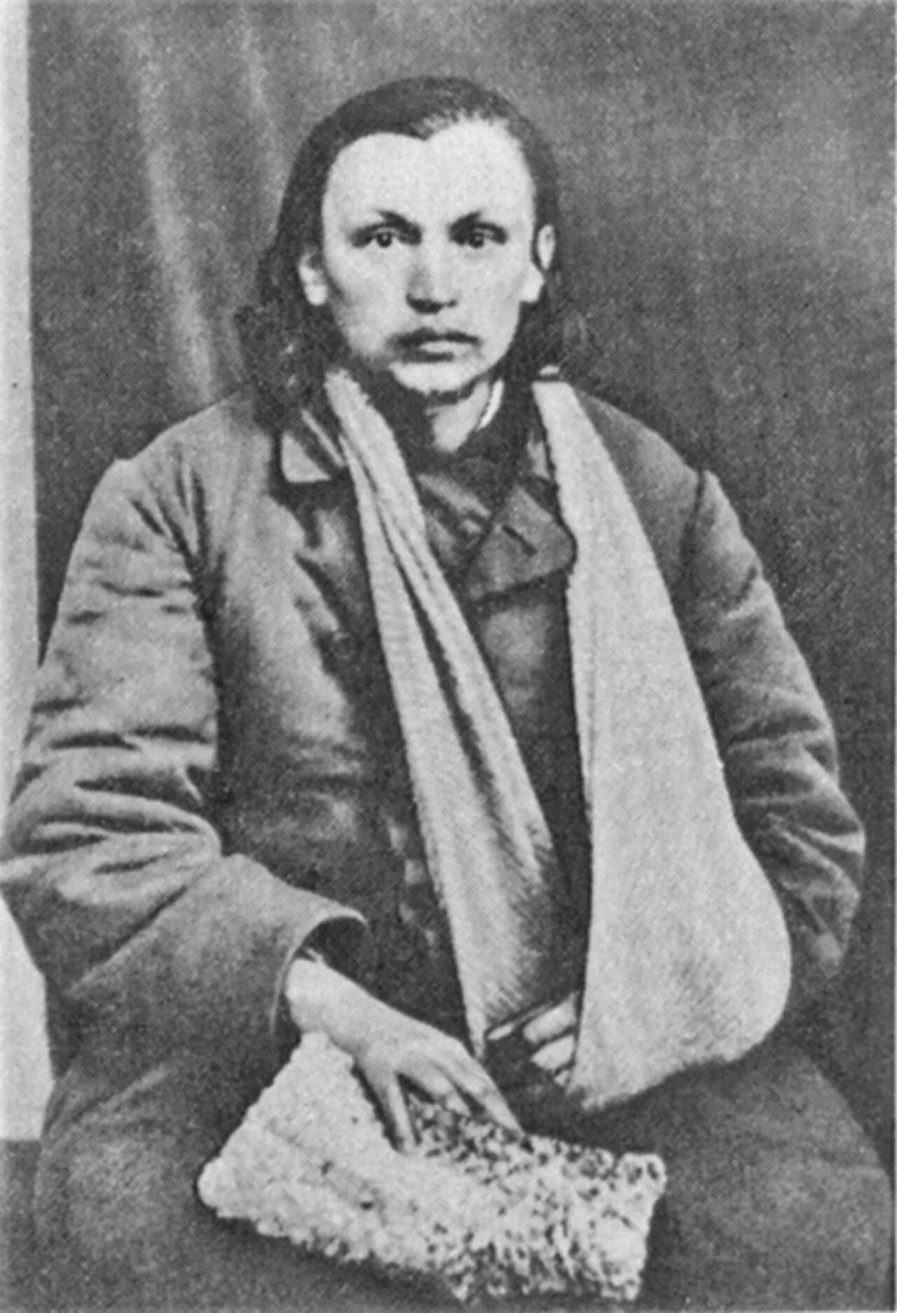 Portrait of Stanisław Brzóska (1832–1865) – memorial page