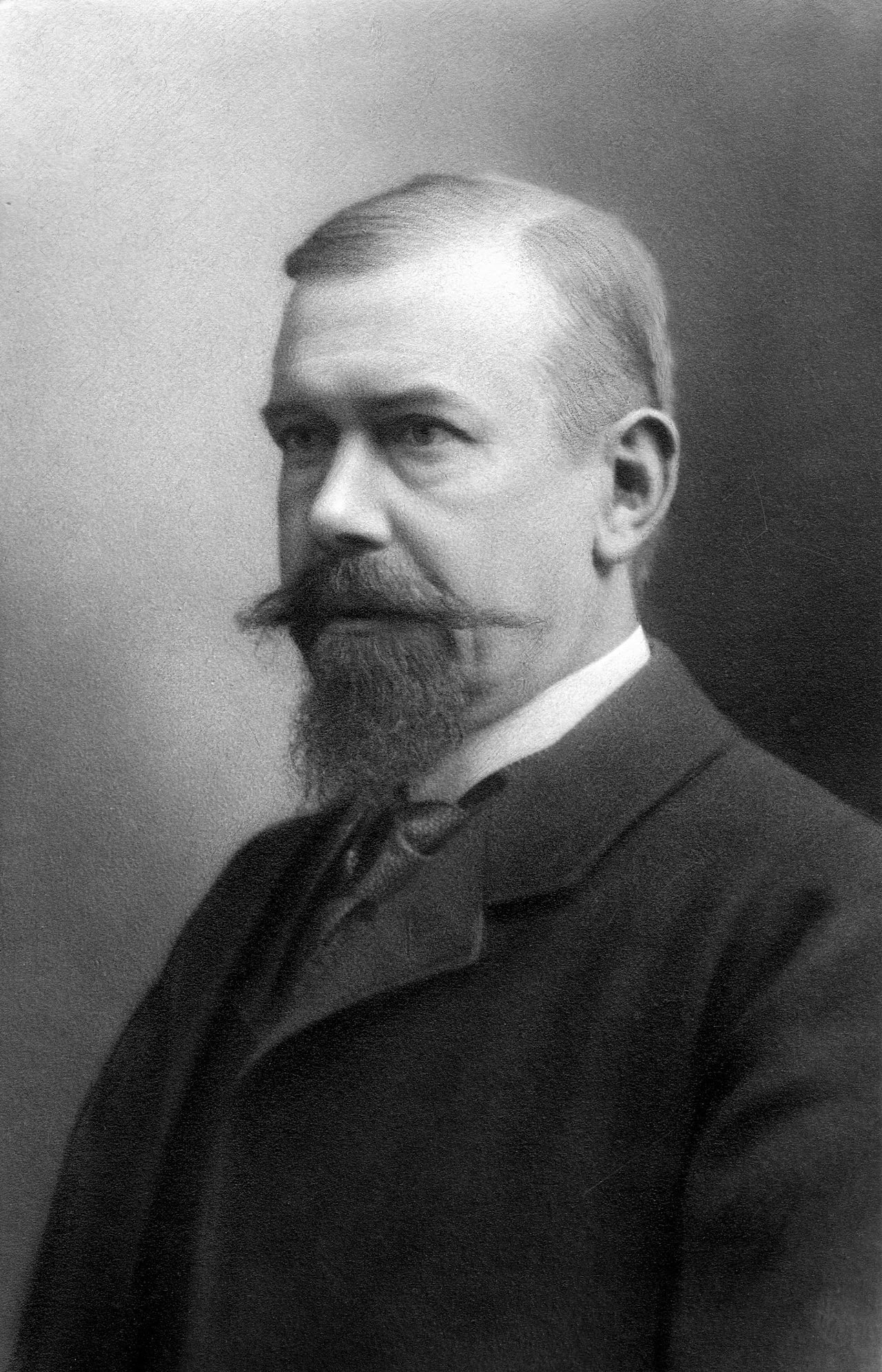 Porträt von Richard Paltauf (1858–1924) – Gedenkseite