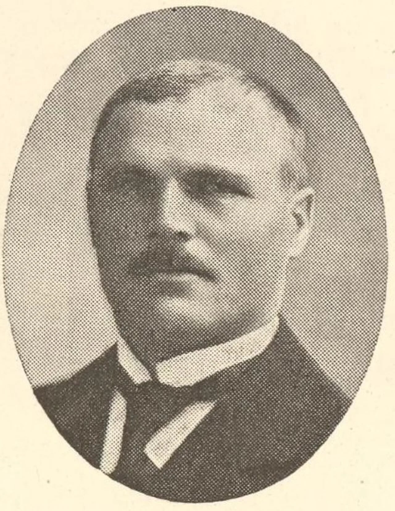 Portrait of Ole Stamnæs (1871–1933) – memorial page