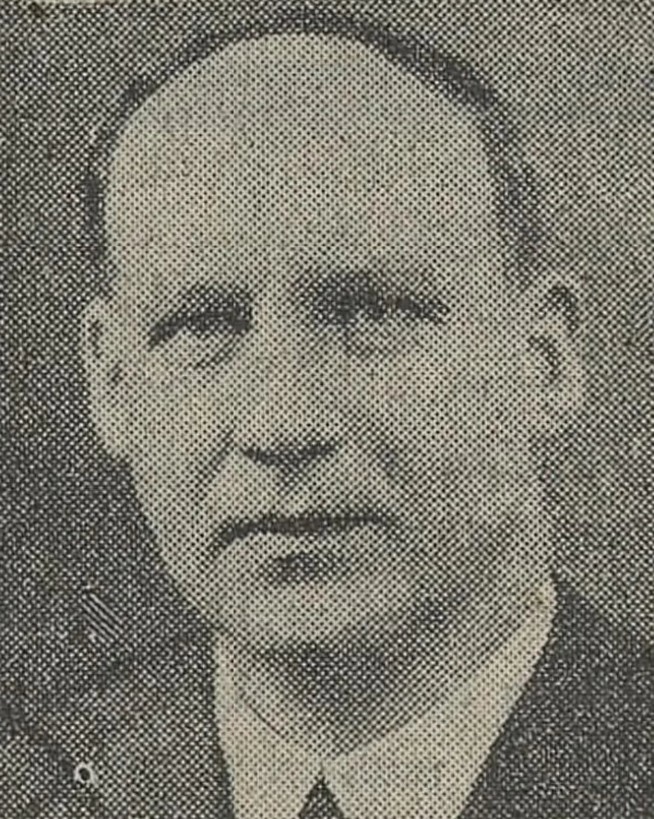 Porträt von Arthur Jahr (1895–1960) – Gedenkseite