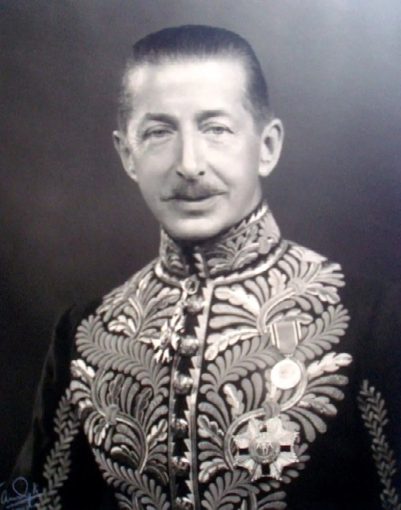 Porträt von William Seeds (1882–1973) – Gedenkseite
