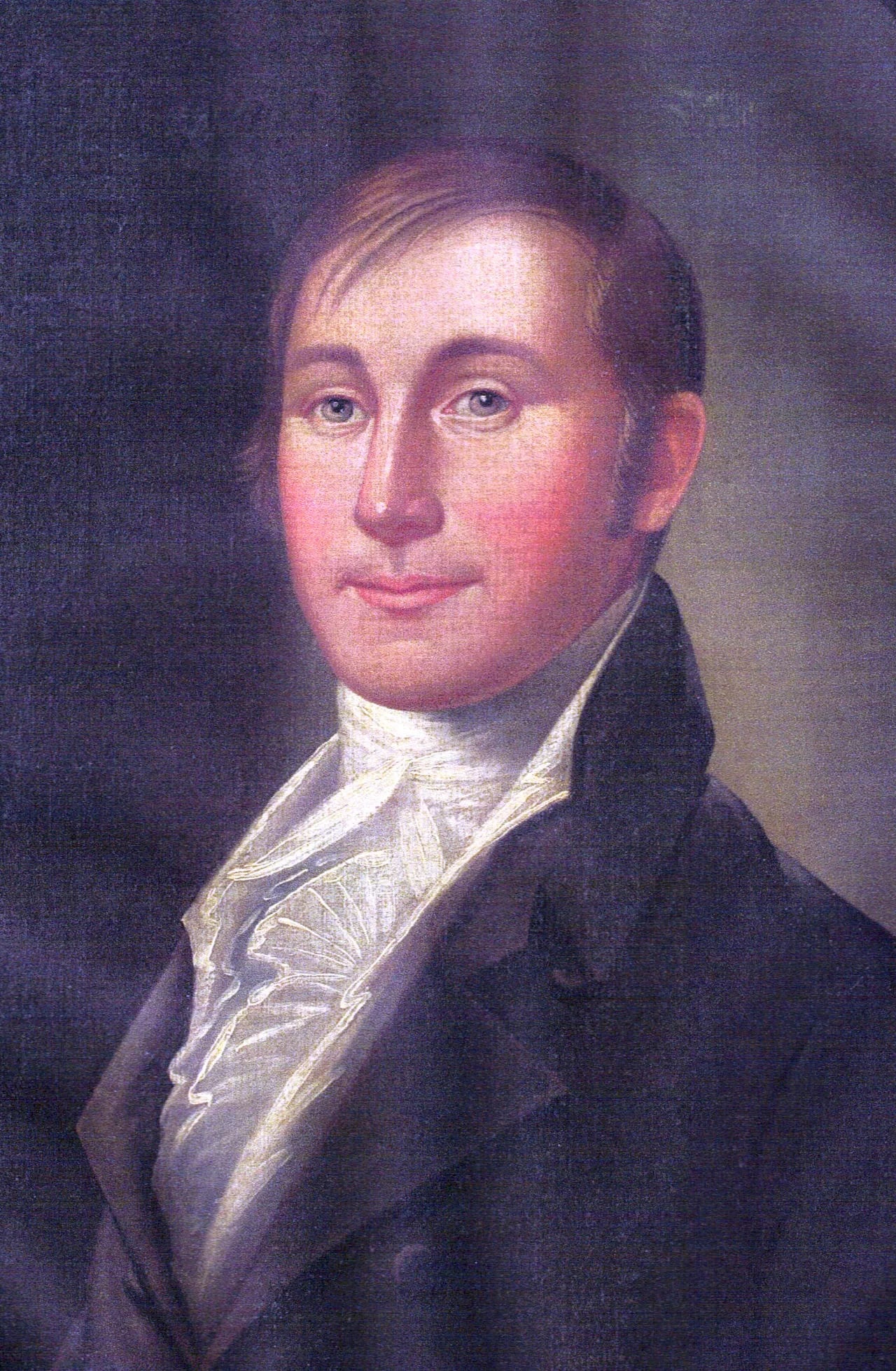 Porträt von Herman Knickerbocker (1779–1855) – Gedenkseite
