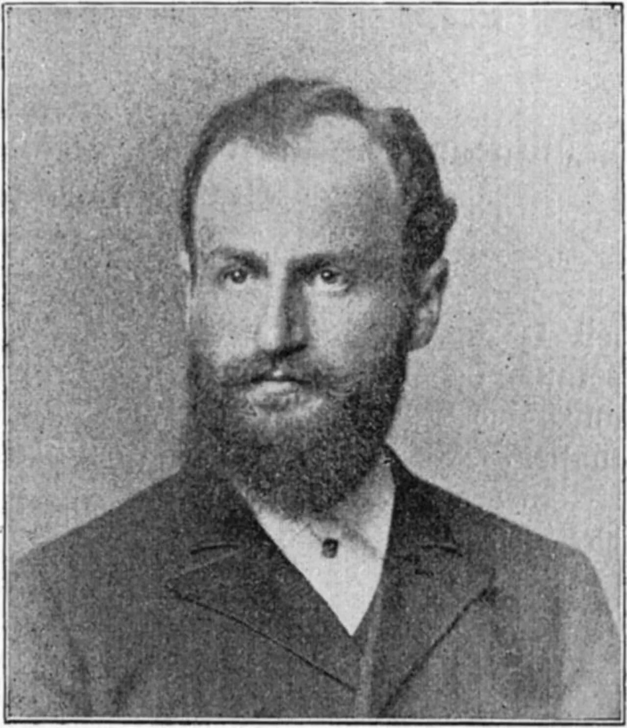 Porträt von Ignaz Jastrow (1856–1937) – Gedenkseite