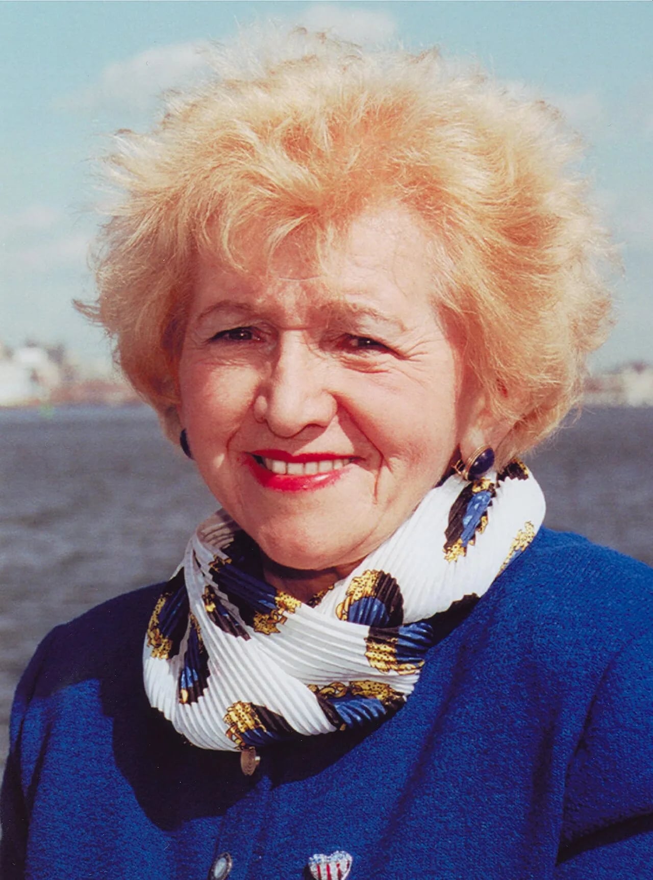 Porträt von Helen Delich Bentley (1923–2016) – Gedenkseite