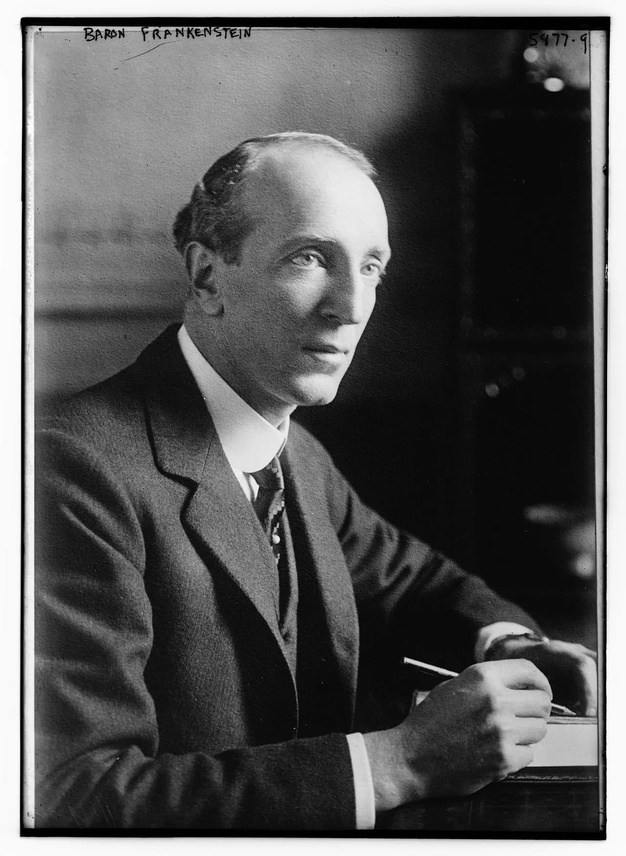 Porträt von Georg Albert von und zu Franckenstein (1878–1953) – Gedenkseite