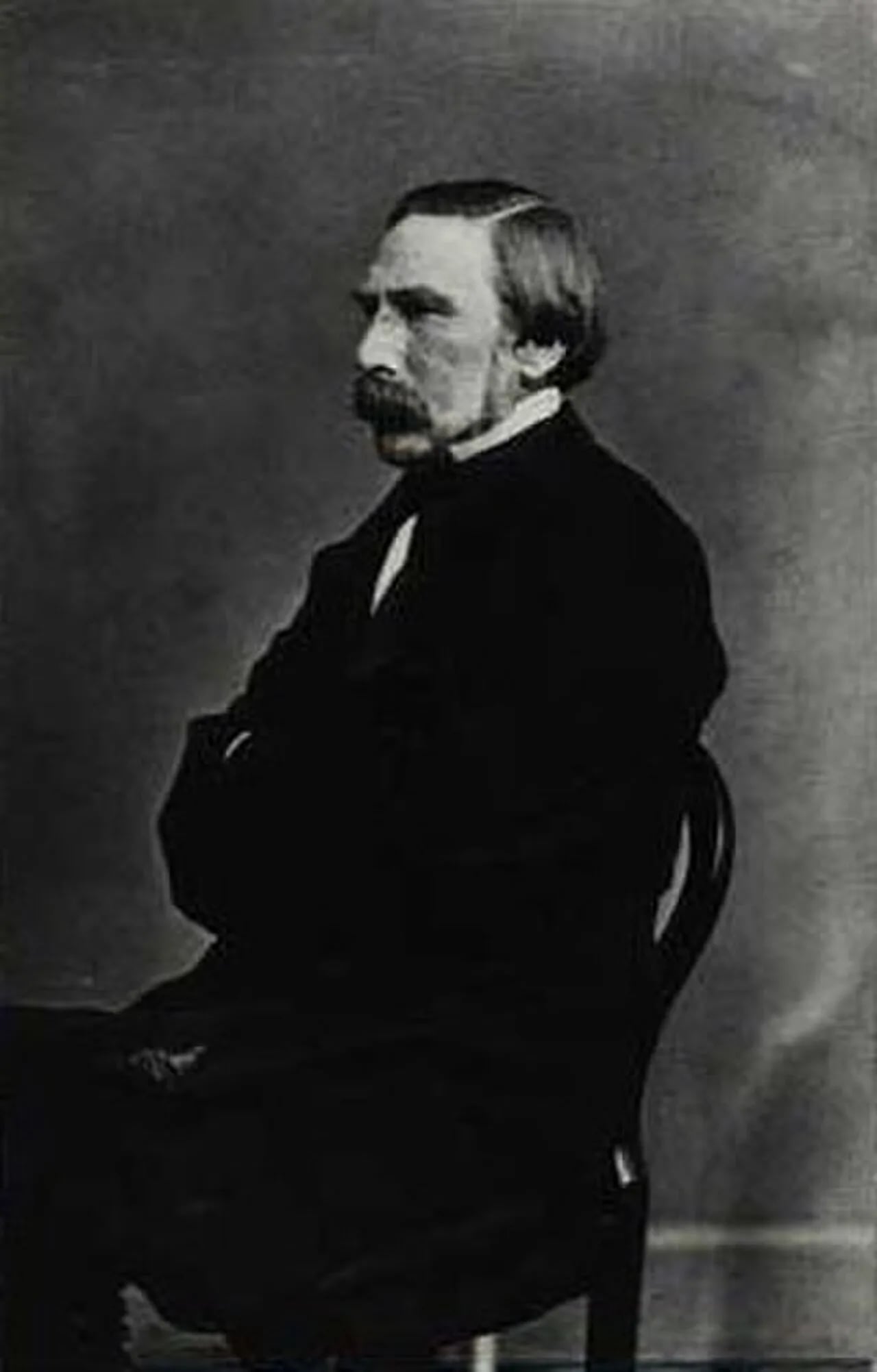 Porträt von Vilhelm Theodor Walther (1819–1892) – Gedenkseite