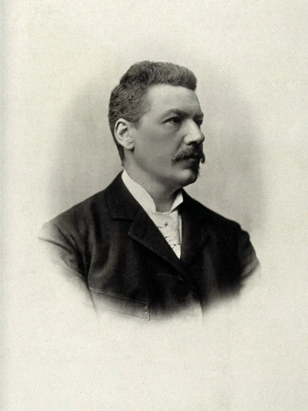 Porträt von Ottokar von Chiari (1853–1918) – Gedenkseite