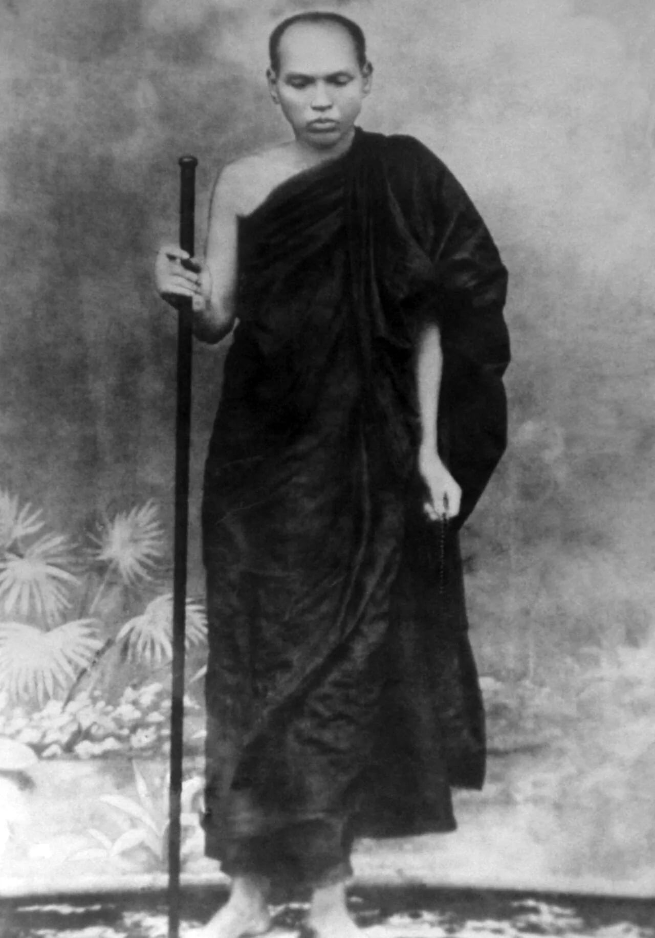 Portrait of Ledi Sayadaw (1846–1923) – memorial page