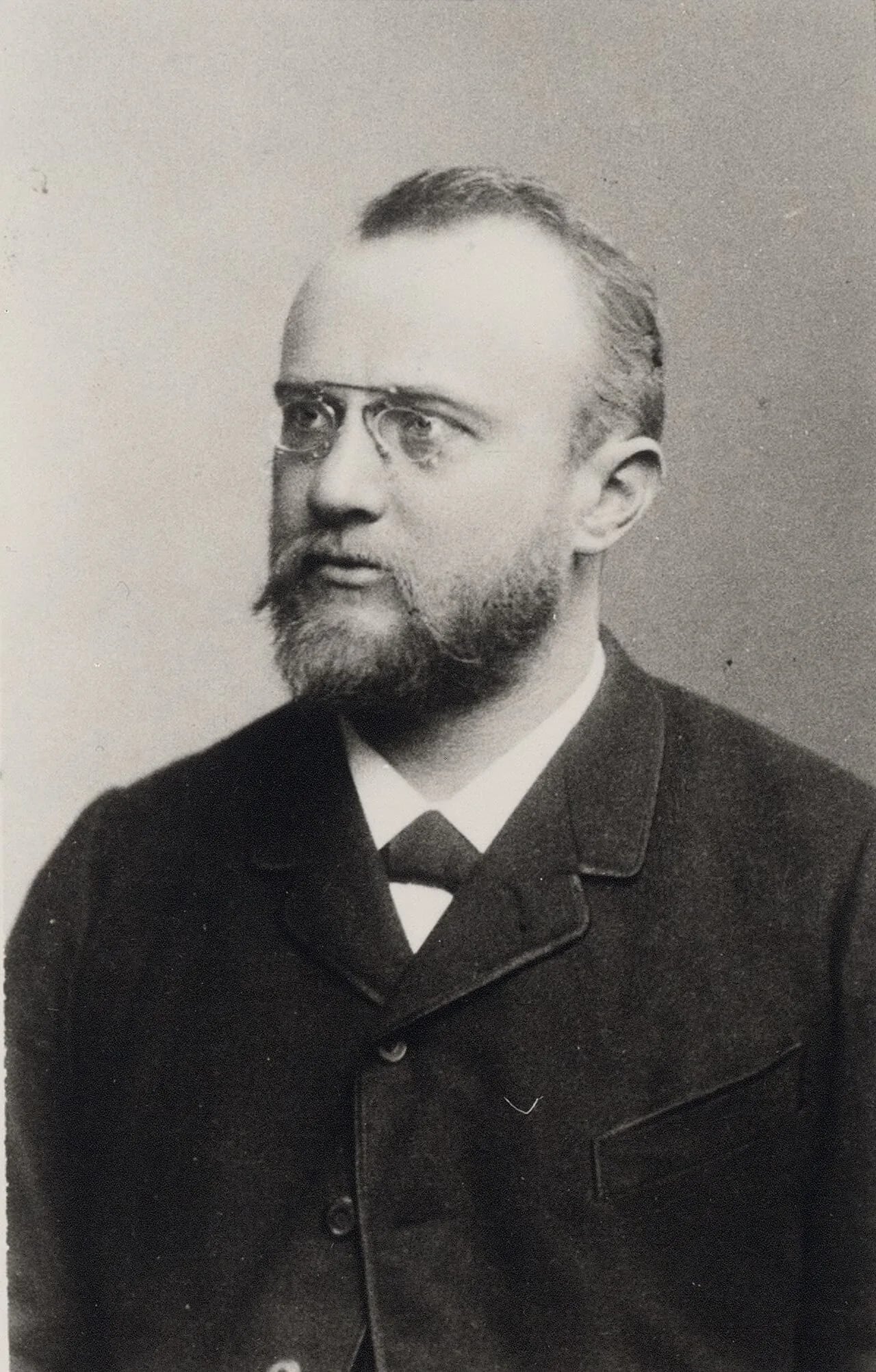 Porträt von Friedrich Spitta (1852–1924) – Gedenkseite