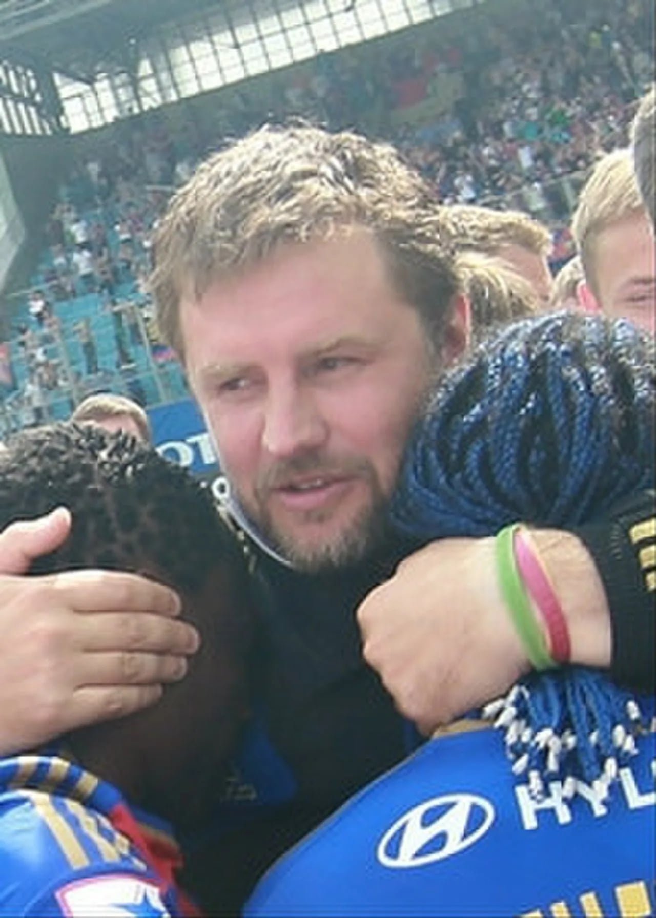 Portrait of Sergey Shustikov (1970–2016) – memorial page