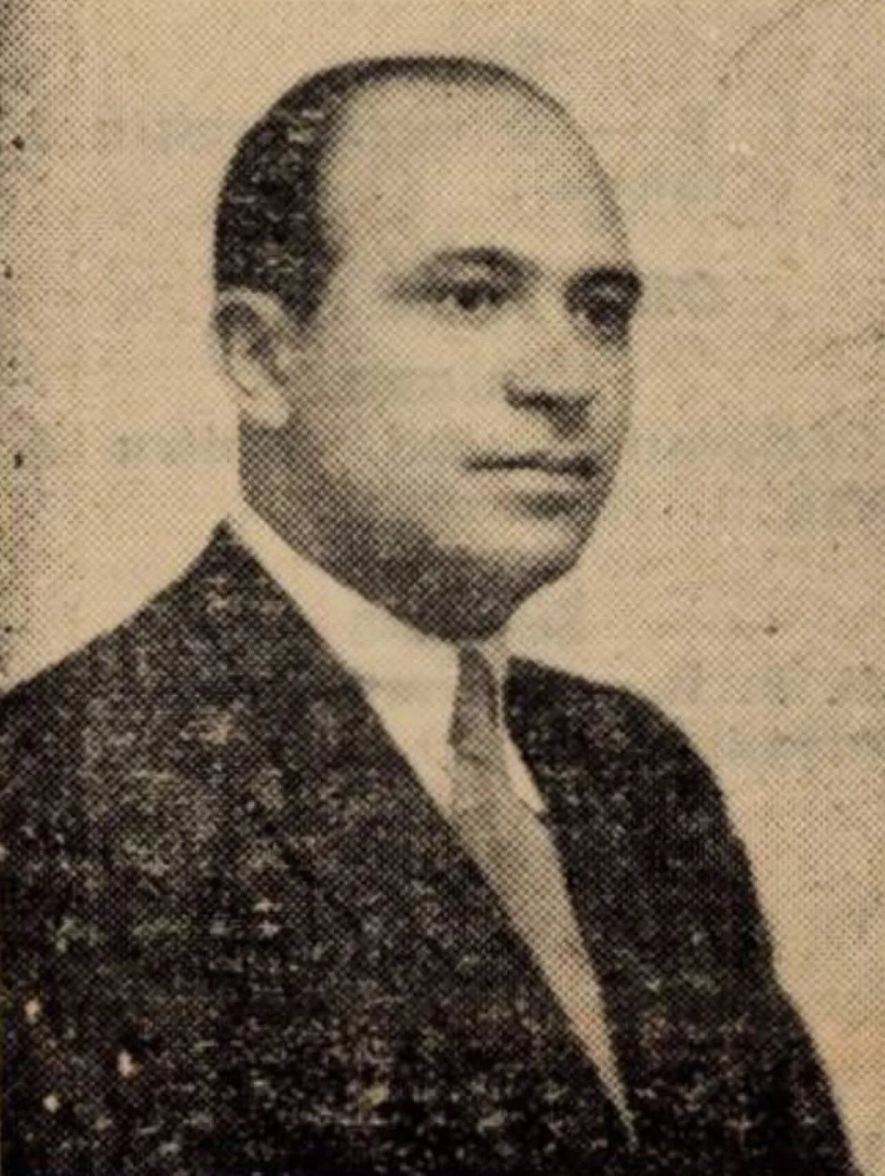 Portrait of Constantin Rădulescu (1896–1981) – memorial page