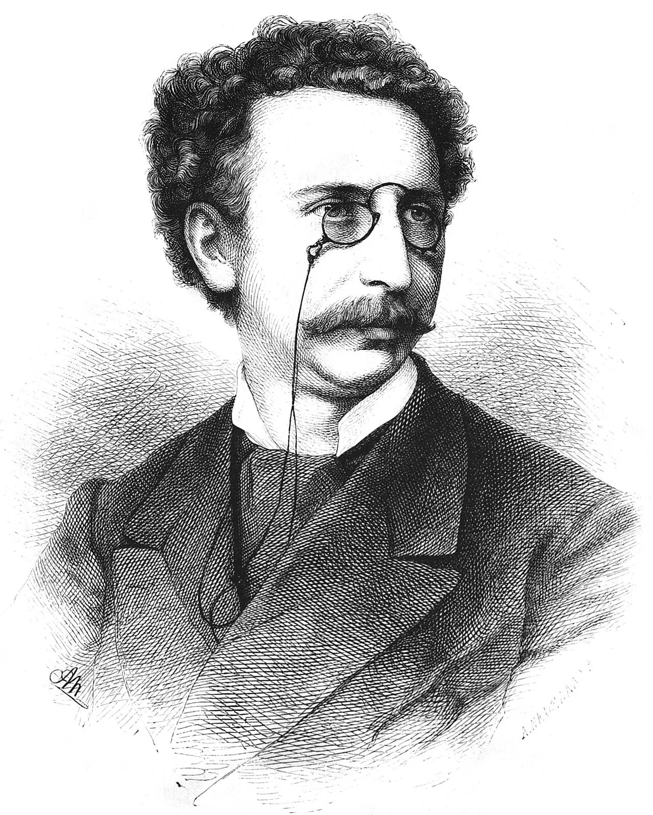 Portrait of Paul Lindau (1839–1919) – memorial page