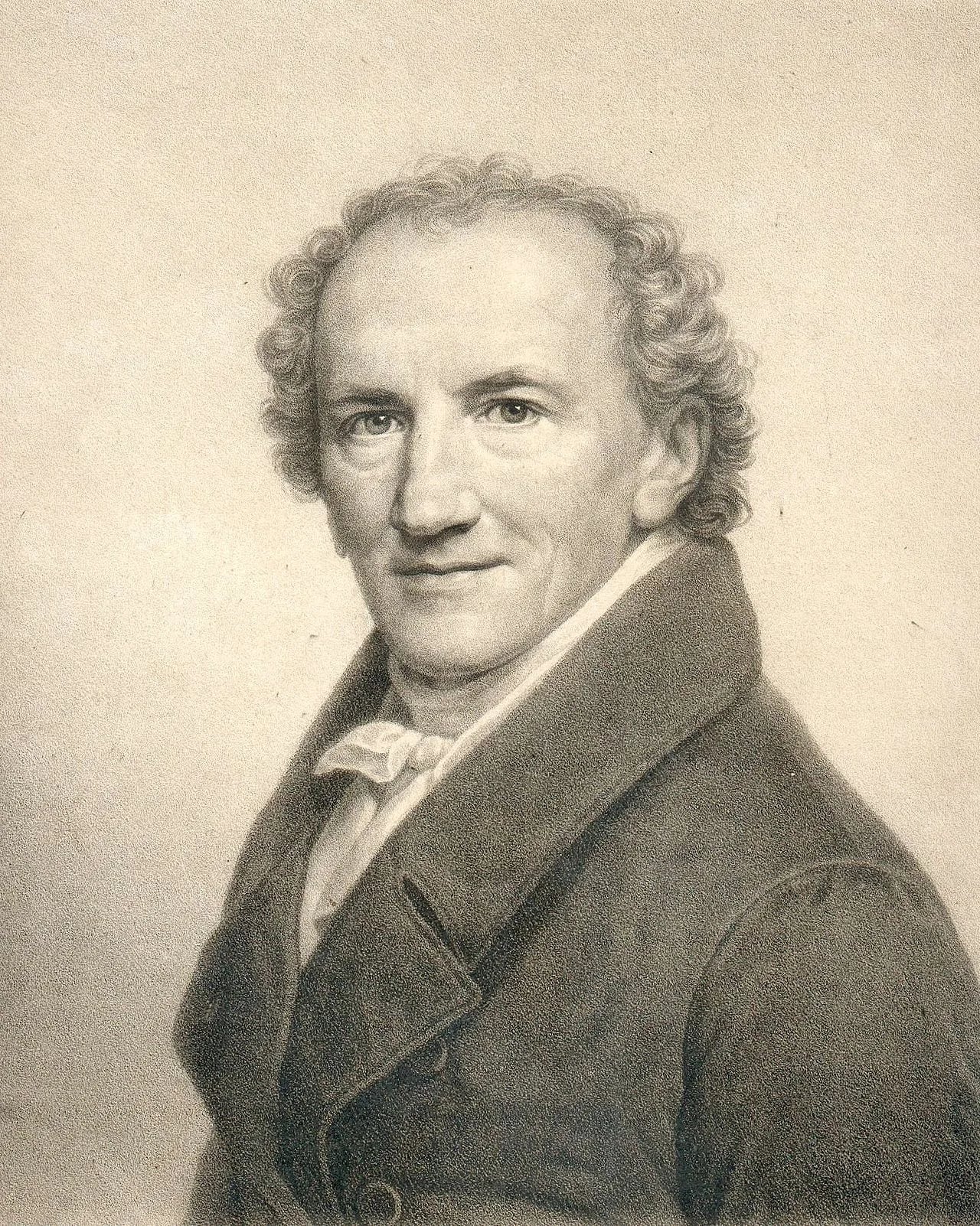 Porträt von Friedrich Carl Gröger (1766–1838) – Gedenkseite
