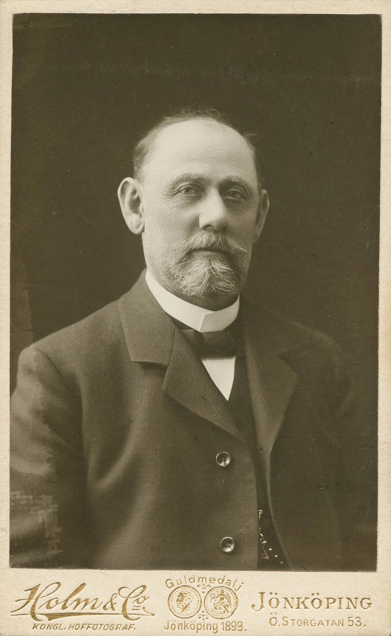 Porträt von Joseph Bauer (1849–1921) – Gedenkseite