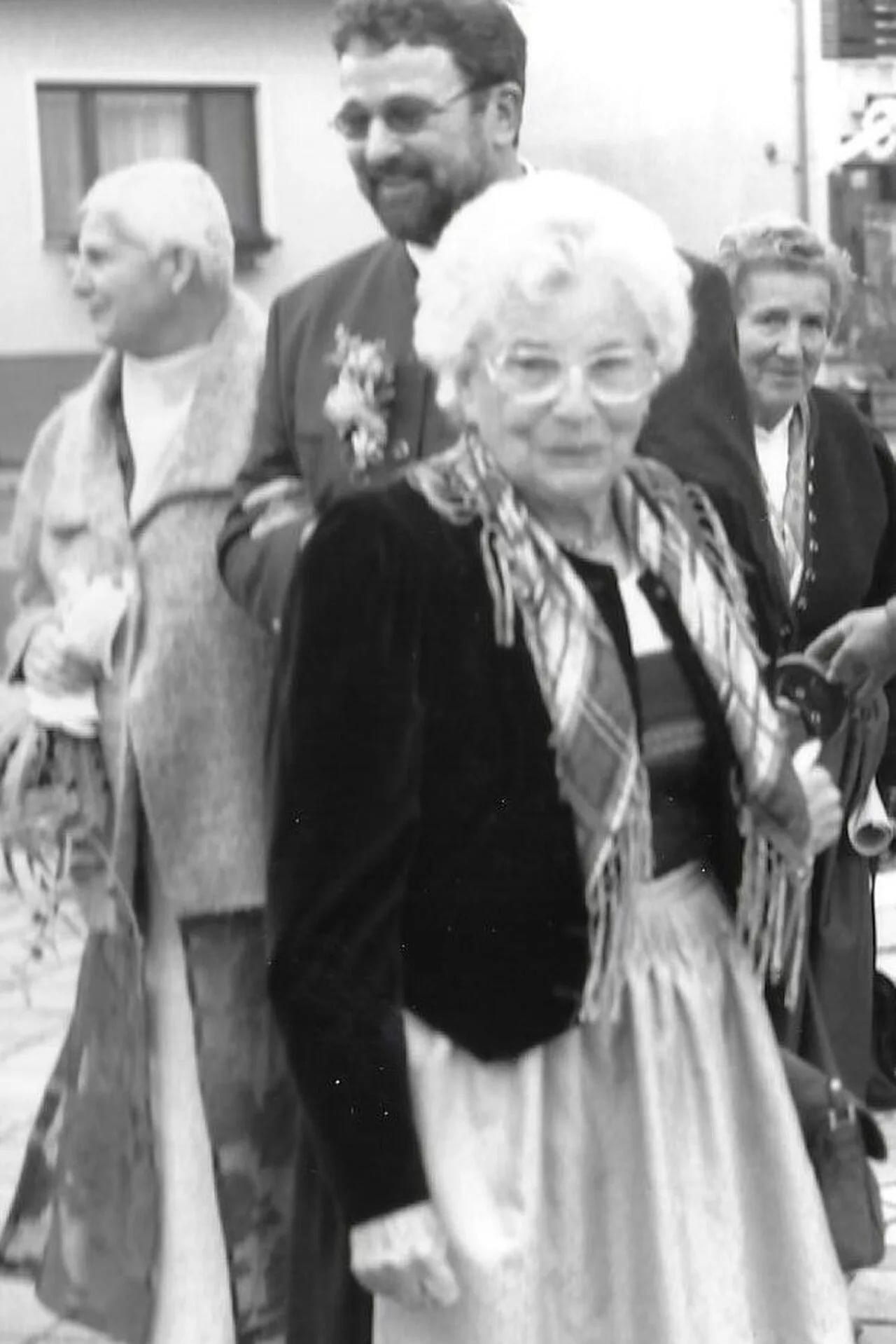 Porträt von Johanna Oberrauter (1924–2013) – Gedenkseite