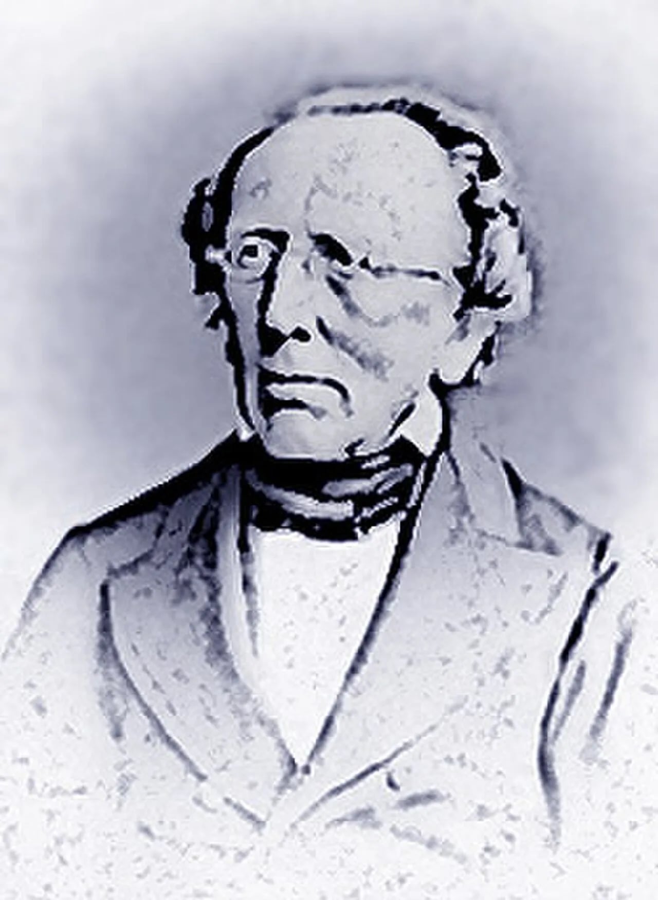 Porträt von Hermann Ulrici (1806–1884) – Gedenkseite