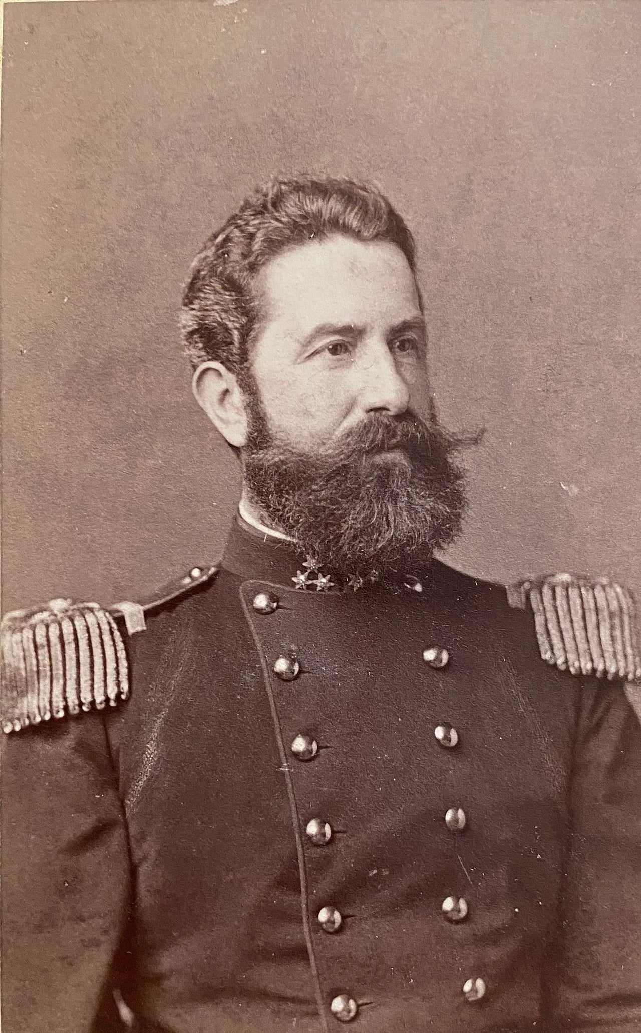 Porträt von Franz von Waldek (1833–1912) – Gedenkseite