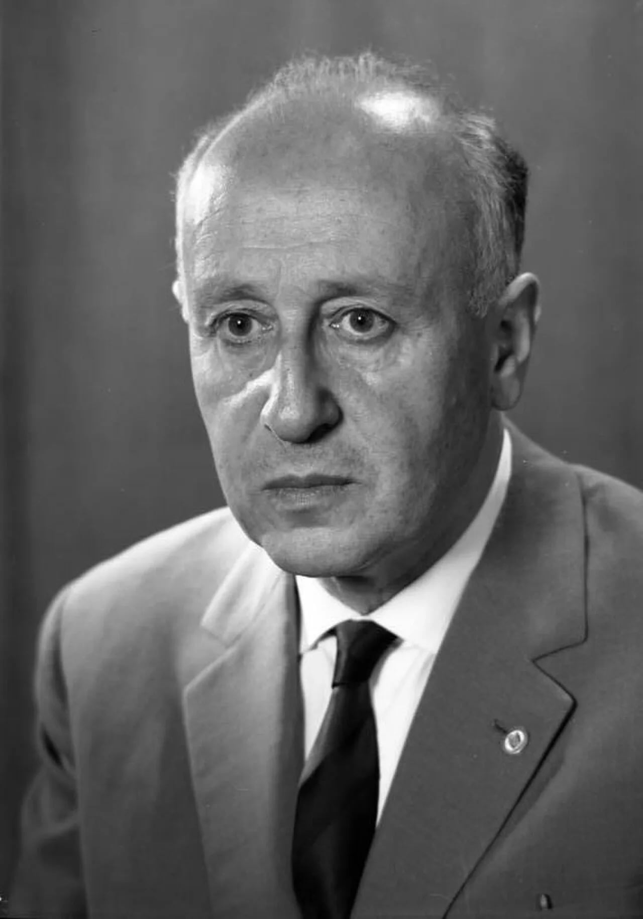 Porträt von Albert Norden (1904–1982) – Gedenkseite