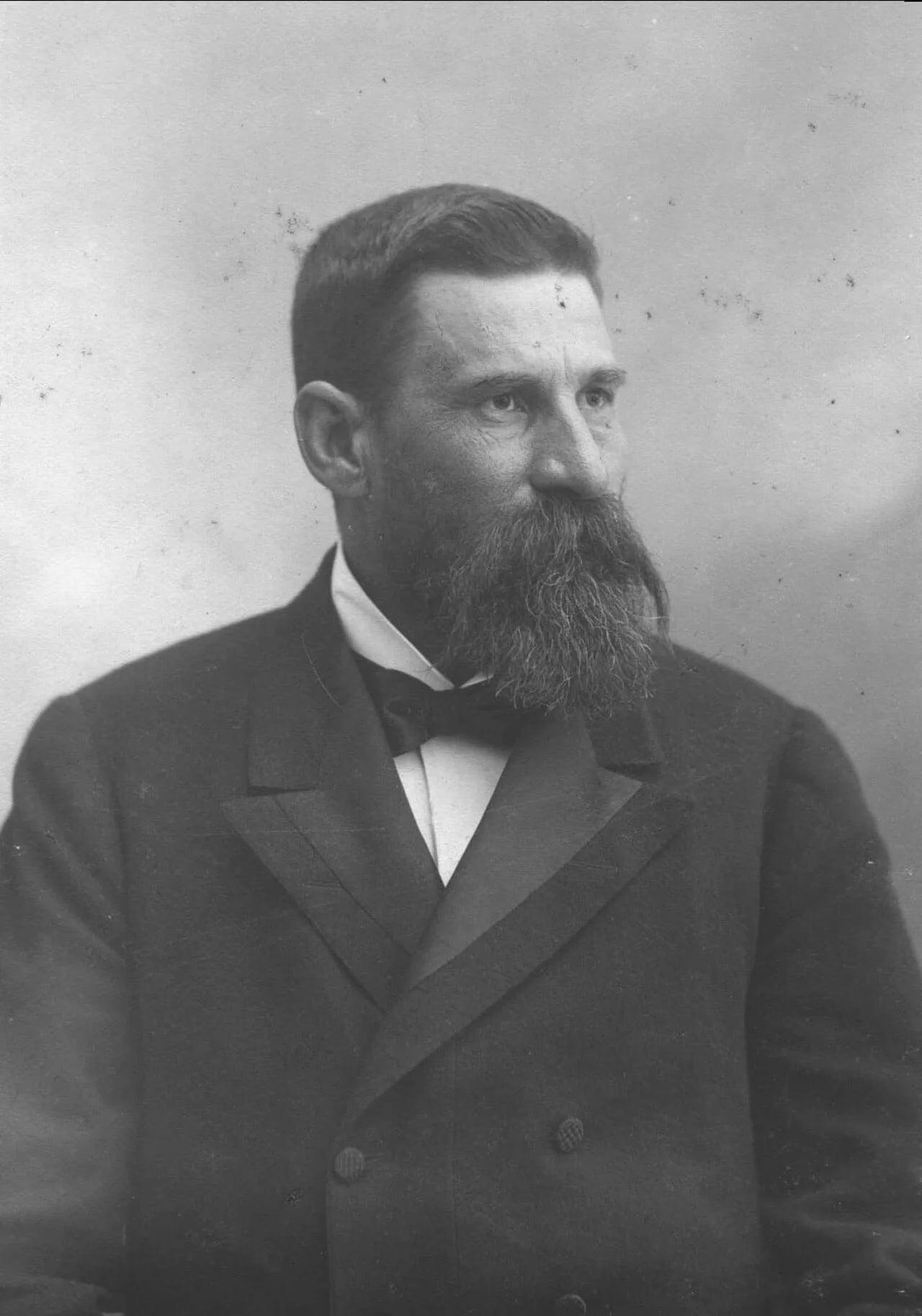 Porträt von Cornelius Hermanus Wessels (1851–1924) – Gedenkseite