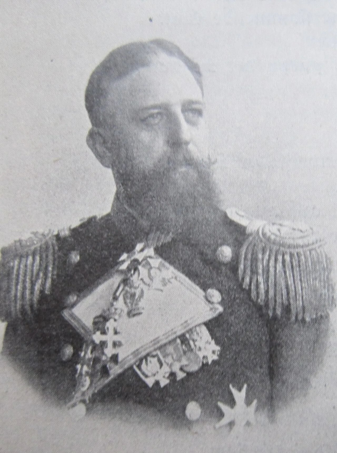 Portrait of Richard von Geißler (1848–1922) – memorial page