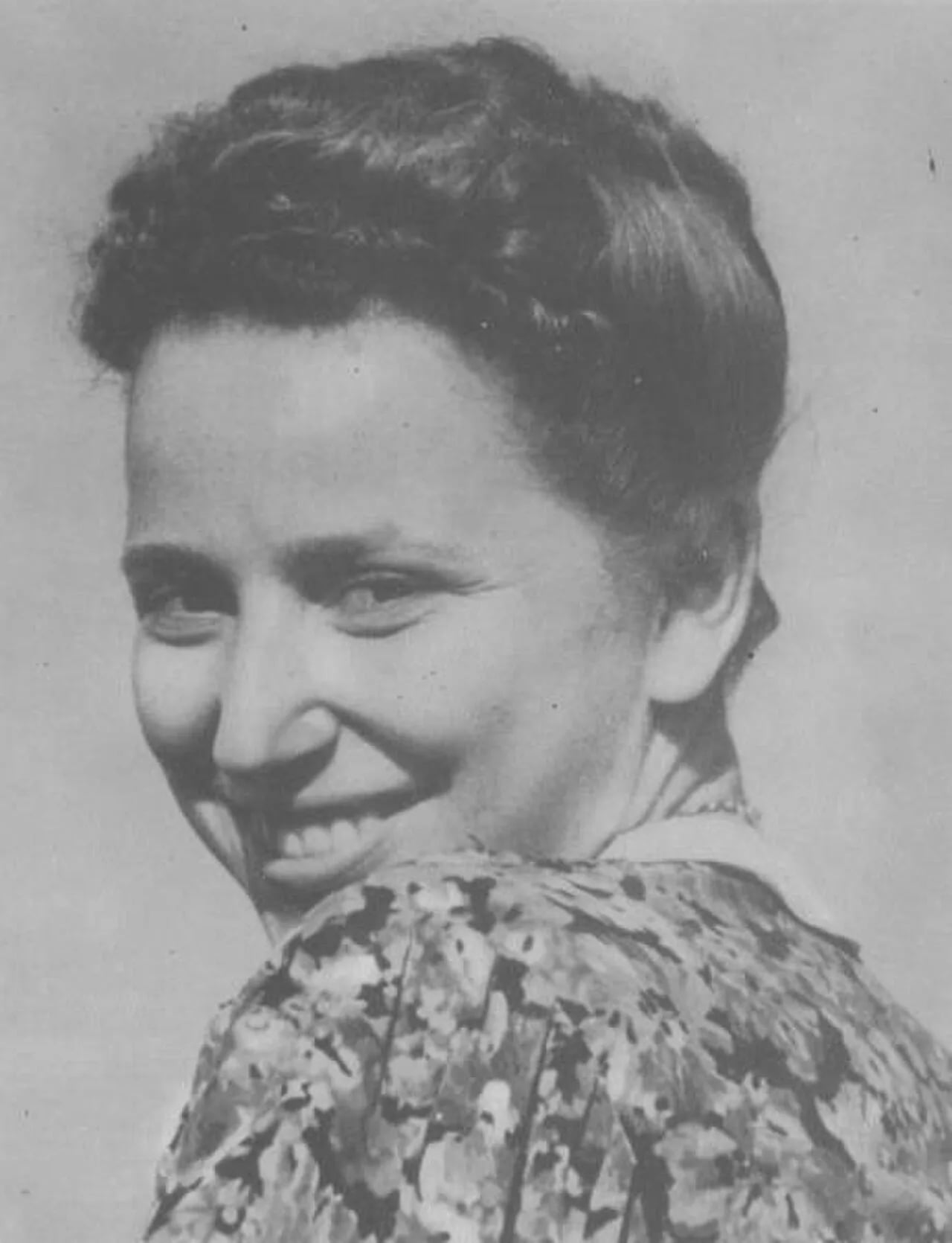 Porträt von Norma Cossetto (1920–1943) – Gedenkseite