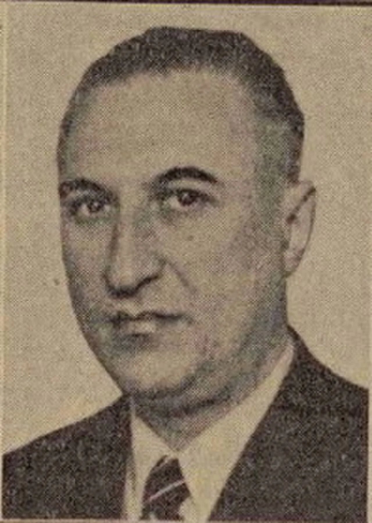 Porträt von Costin Nenițescu (1902–1970) – Gedenkseite