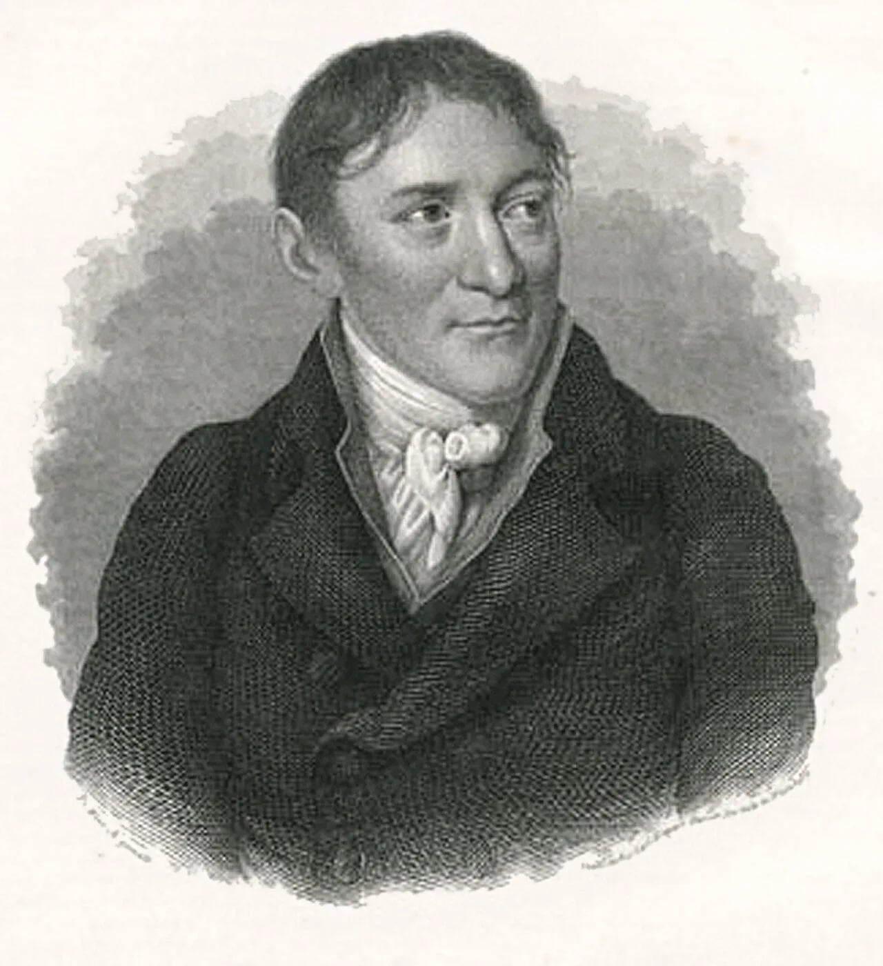 Porträt von Christoph August Tiedge (1752–1841) – Gedenkseite