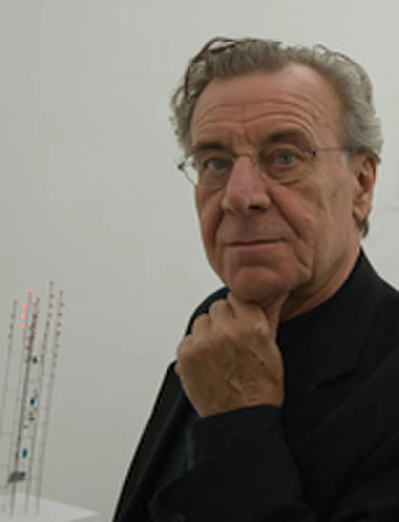 Portrait of Peter Vogel (1937–2017) – memorial page