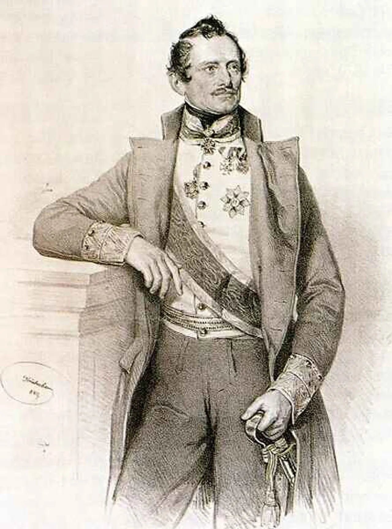 Portrait of Anton von Puchner (1779–1852) – memorial page