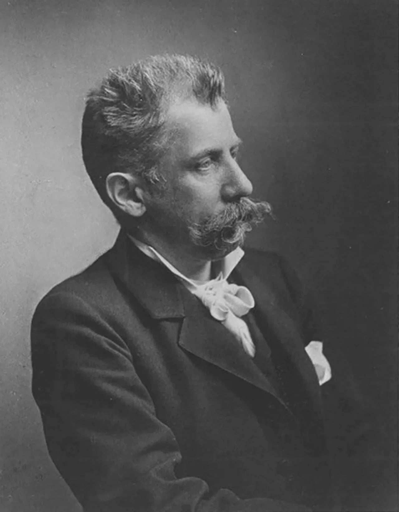 Portrait of Gabriel von Seidl (1848–1913) – memorial page