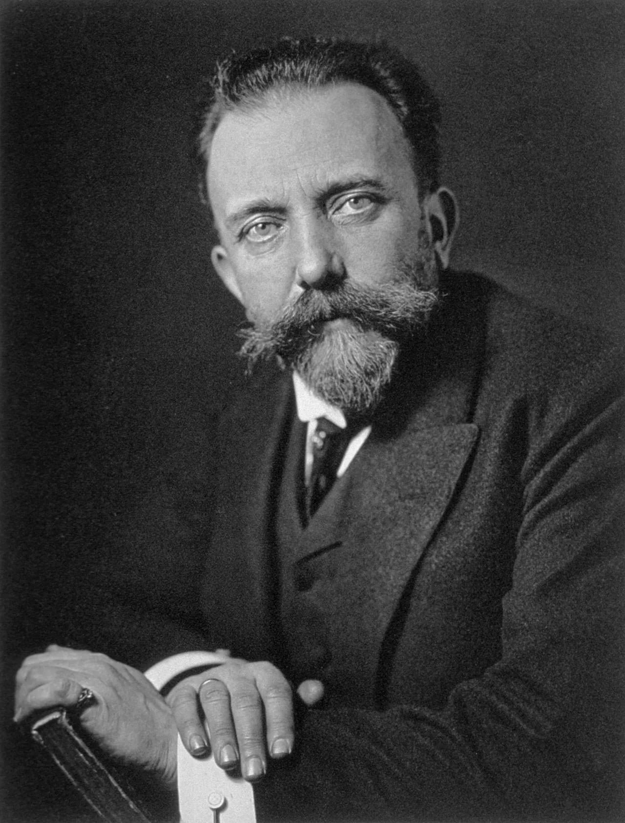 Porträt von Arthur Heffter (1859–1925) – Gedenkseite